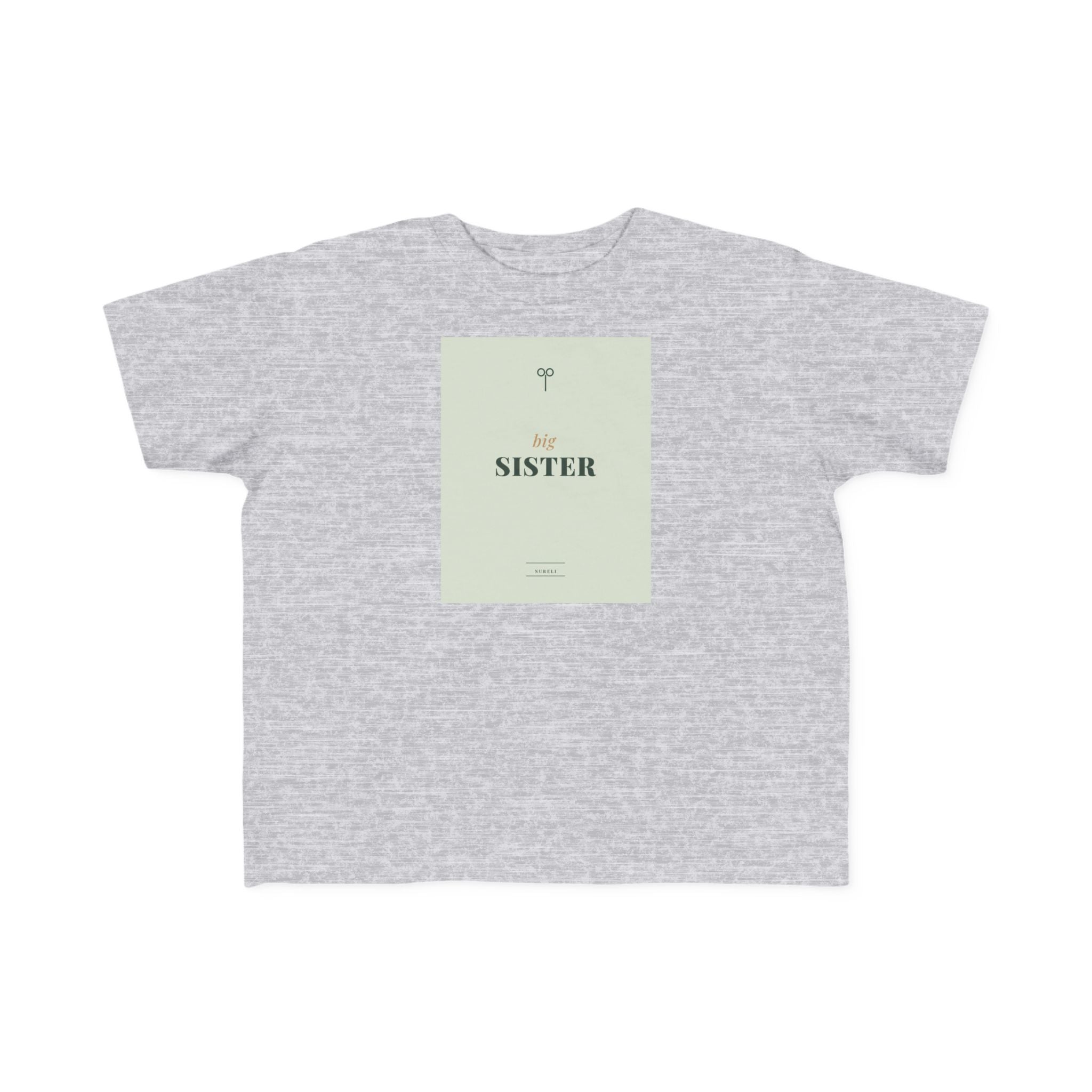 Big Sister Toddler Tee