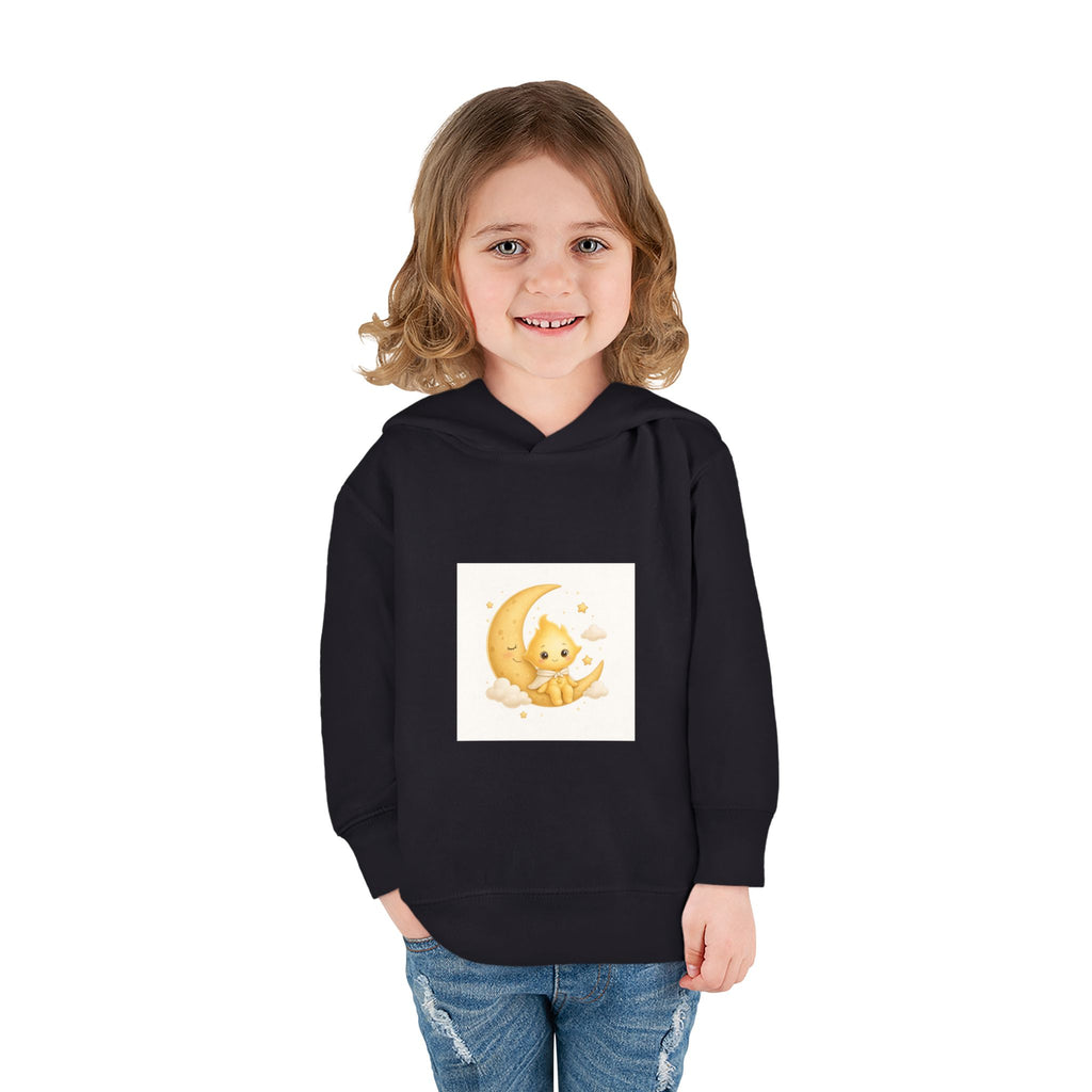 Lumi on the Moon Toddler Hoodie — Nureli Kids