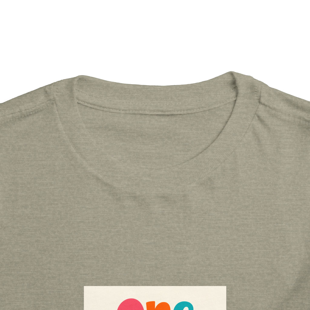 One Of A Kind Toddler T-Shirt - Nureli Kids
