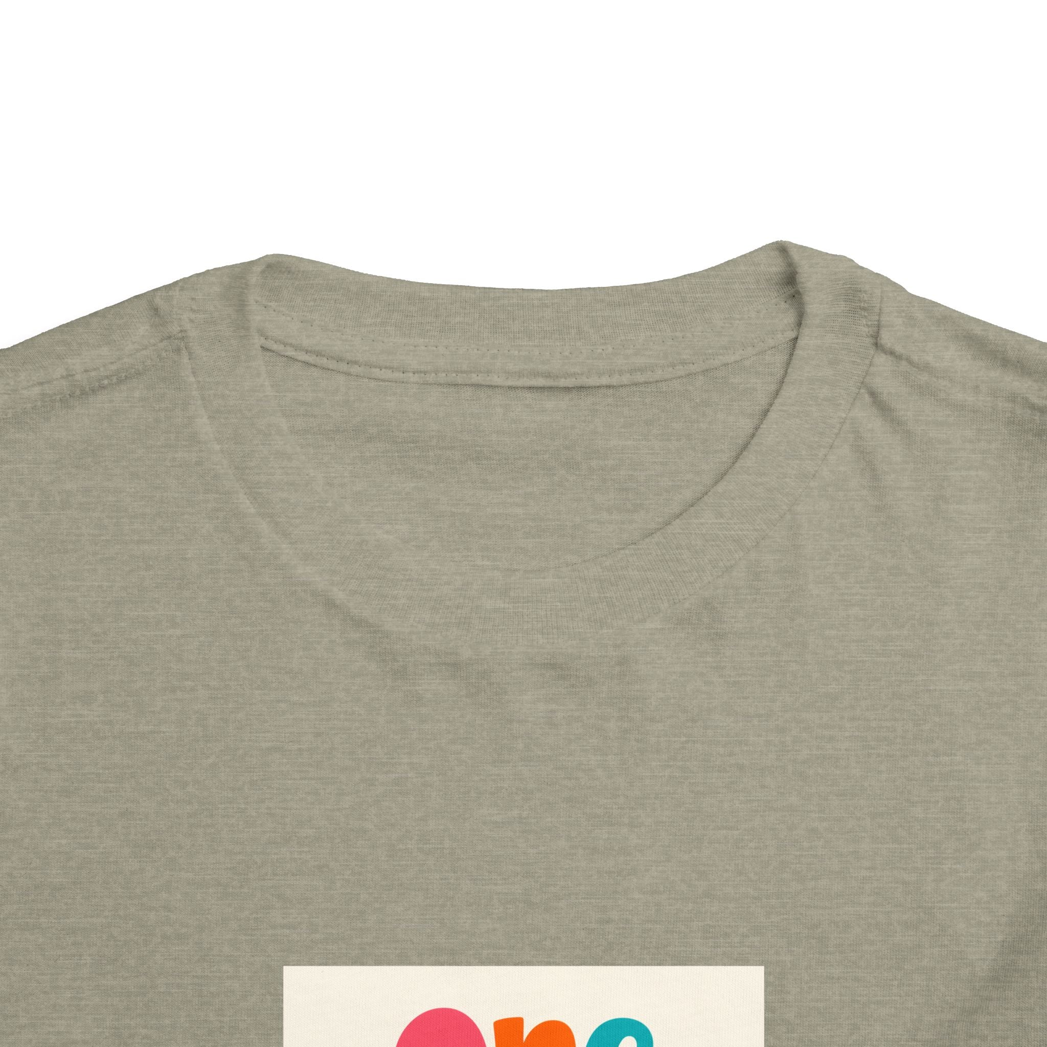 One Of A Kind Toddler T-Shirt - Nureli Kids