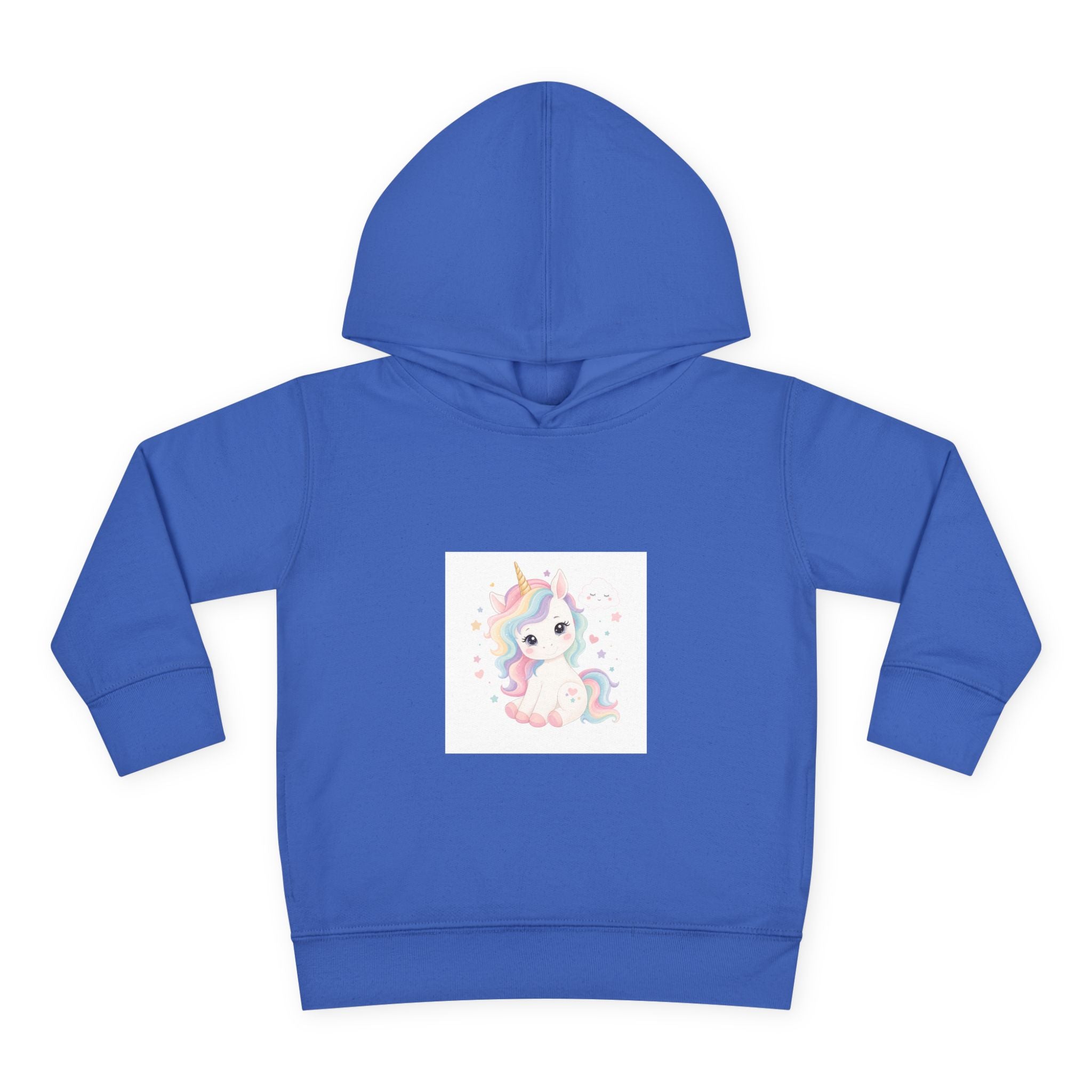 Dreamy Unicorn soft toddler hoodie from the Nureli collection, view 5