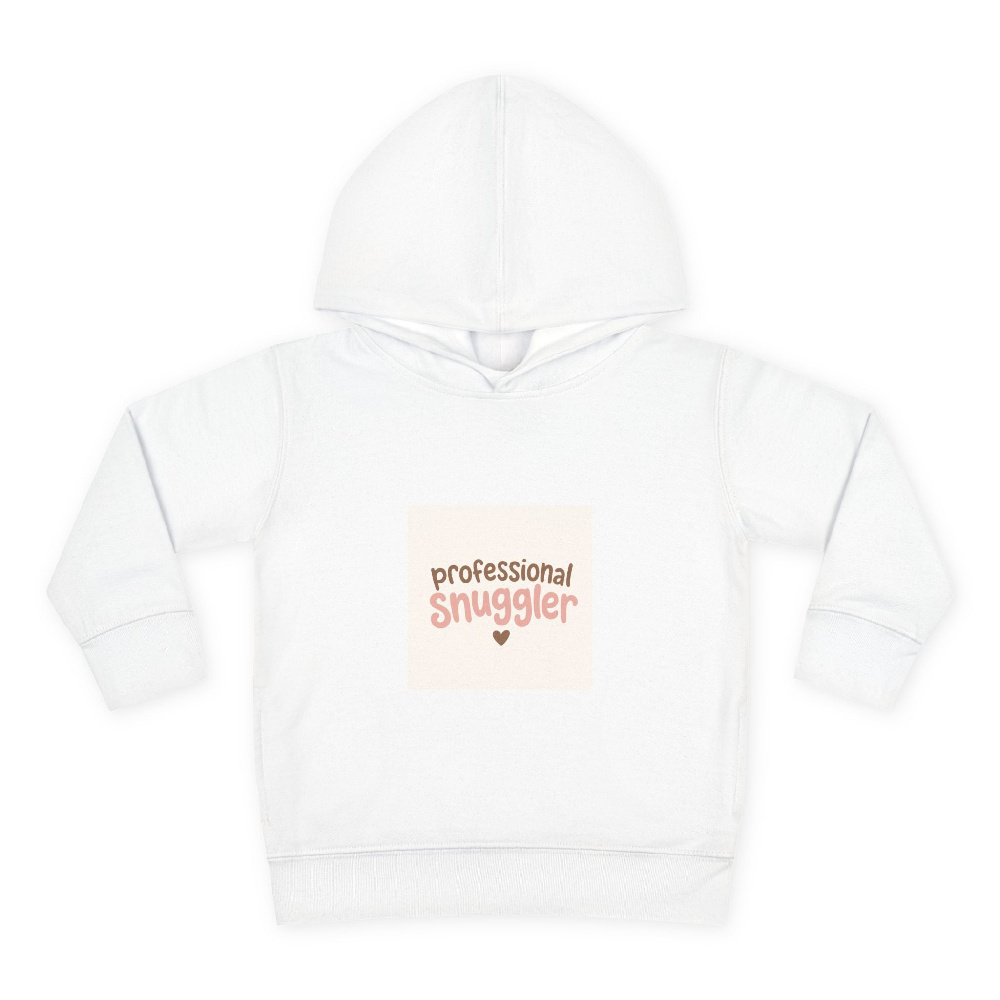 Professional Snuggler Toddler Hoodie — Nureli Kids
