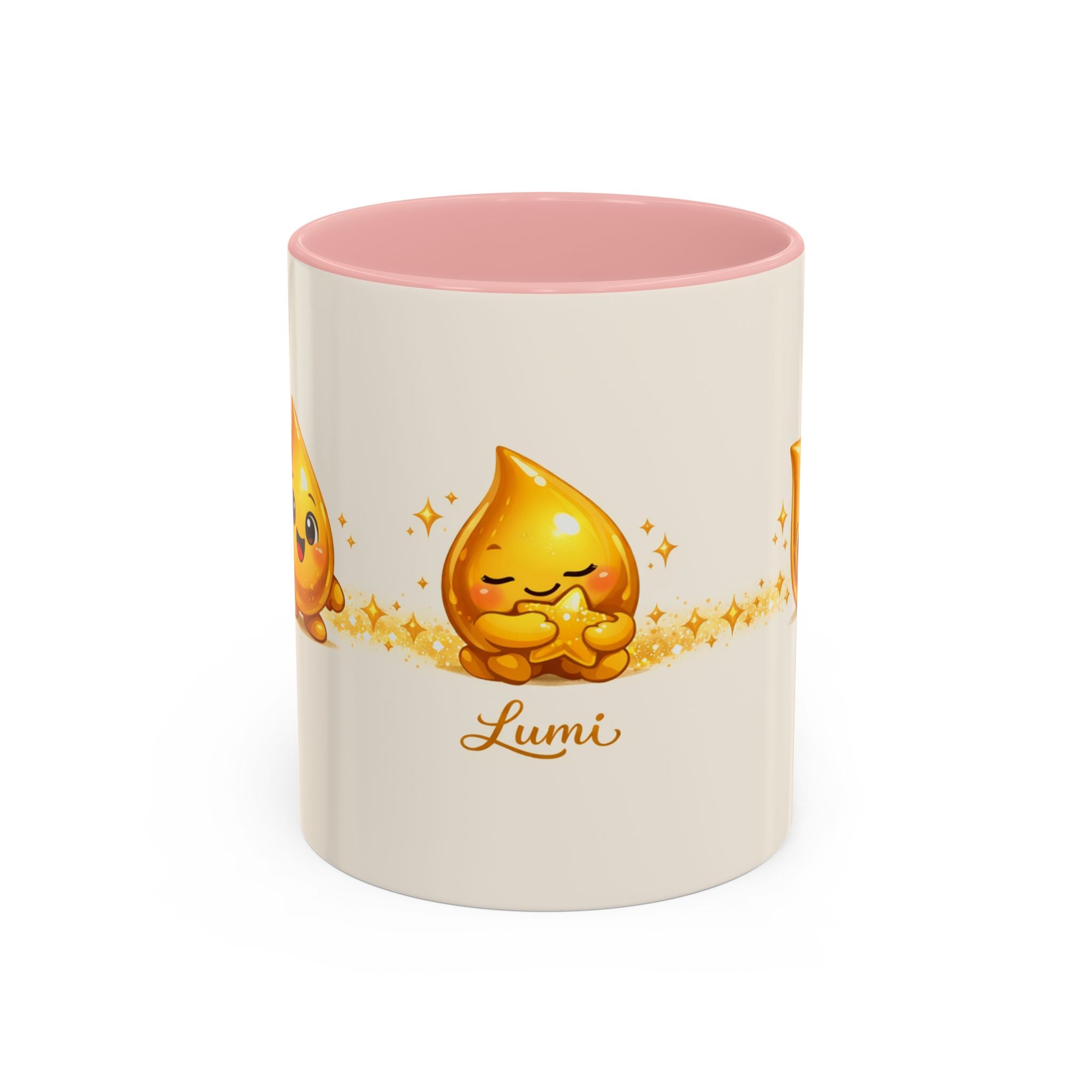 Lumi ceramic coffee mug from the Nureli collection, view 3