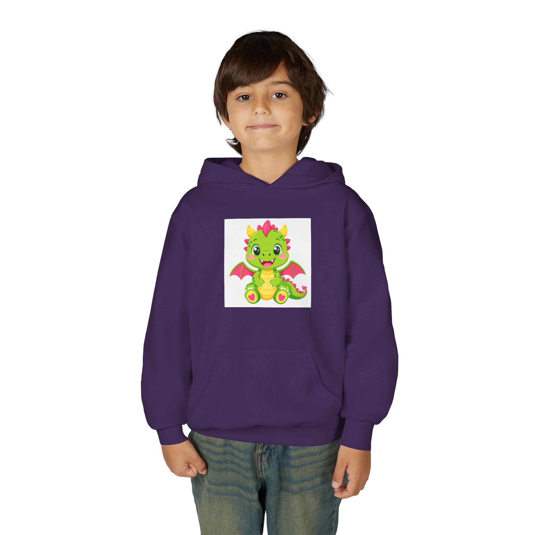 Tiny Dragon Kids Hoodie — Nureli Kids
