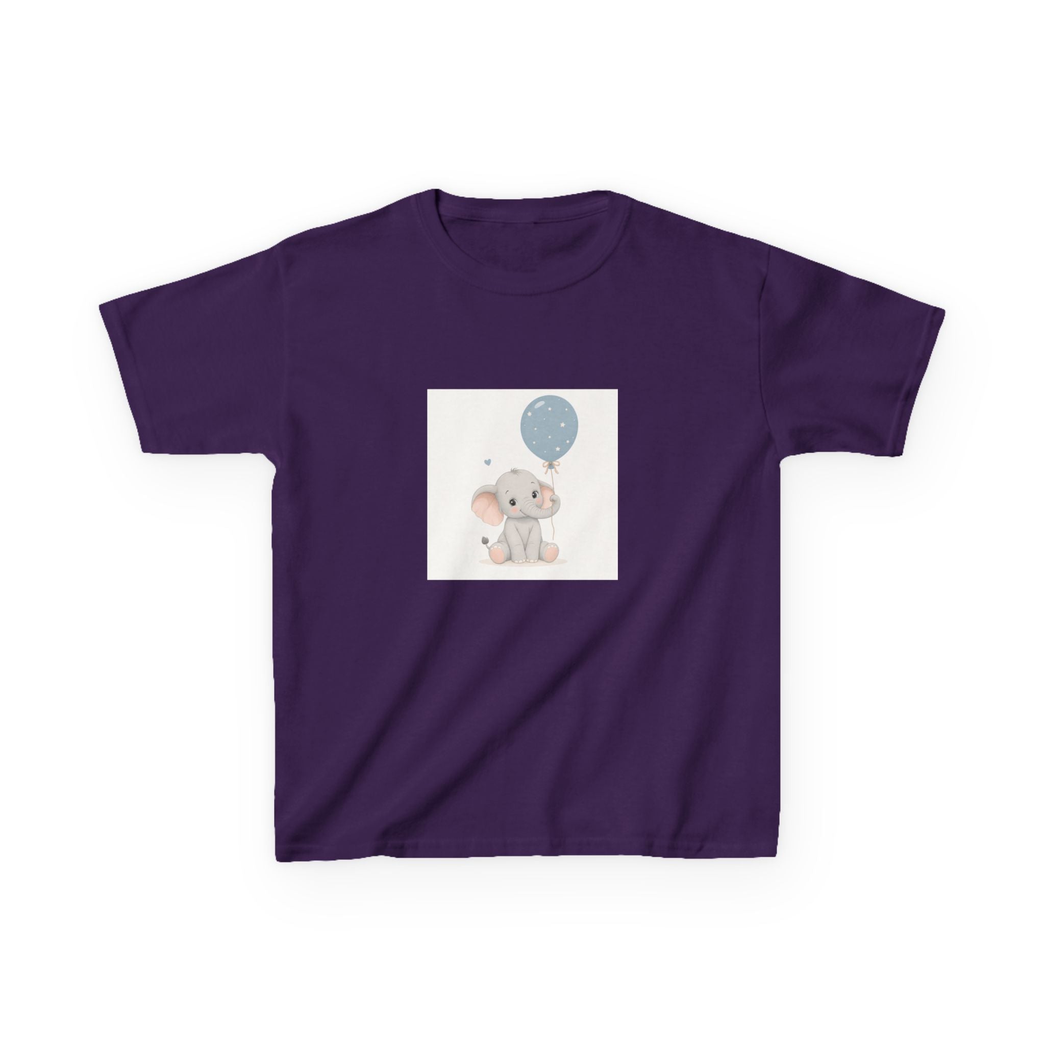 Little Elephant soft kids tee from the Nureli collection, view 11