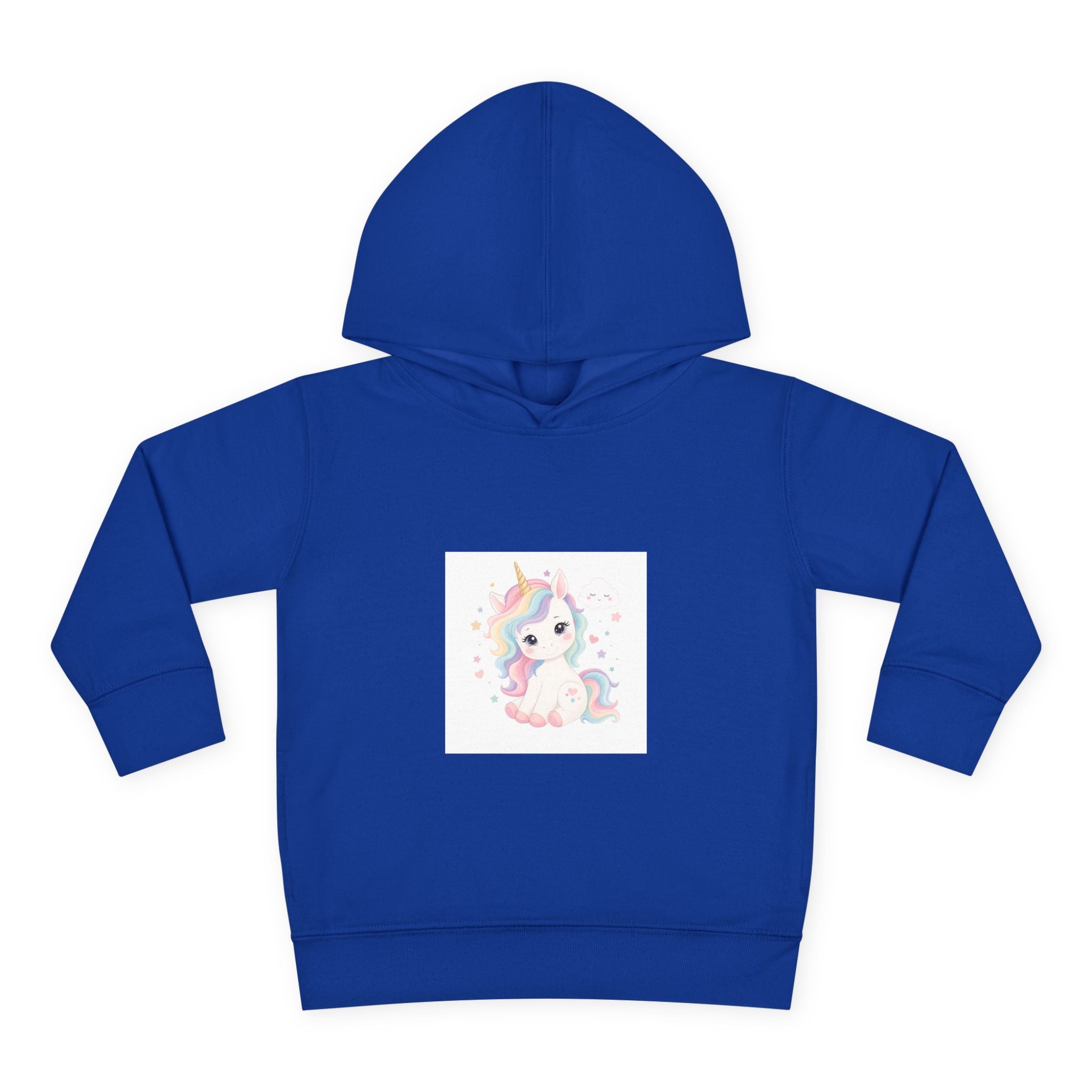 Dreamy Unicorn soft toddler hoodie from the Nureli collection, view 7