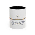 Monogram Legacy Ring Coffee Mug