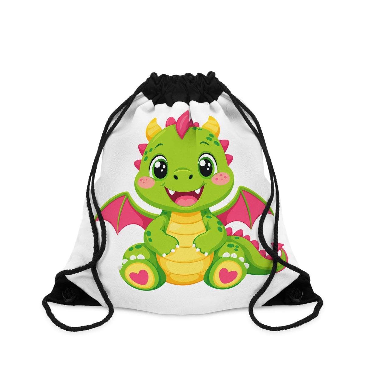 Tiny Dragon Kids Drawstring Bag - Nureli Kids