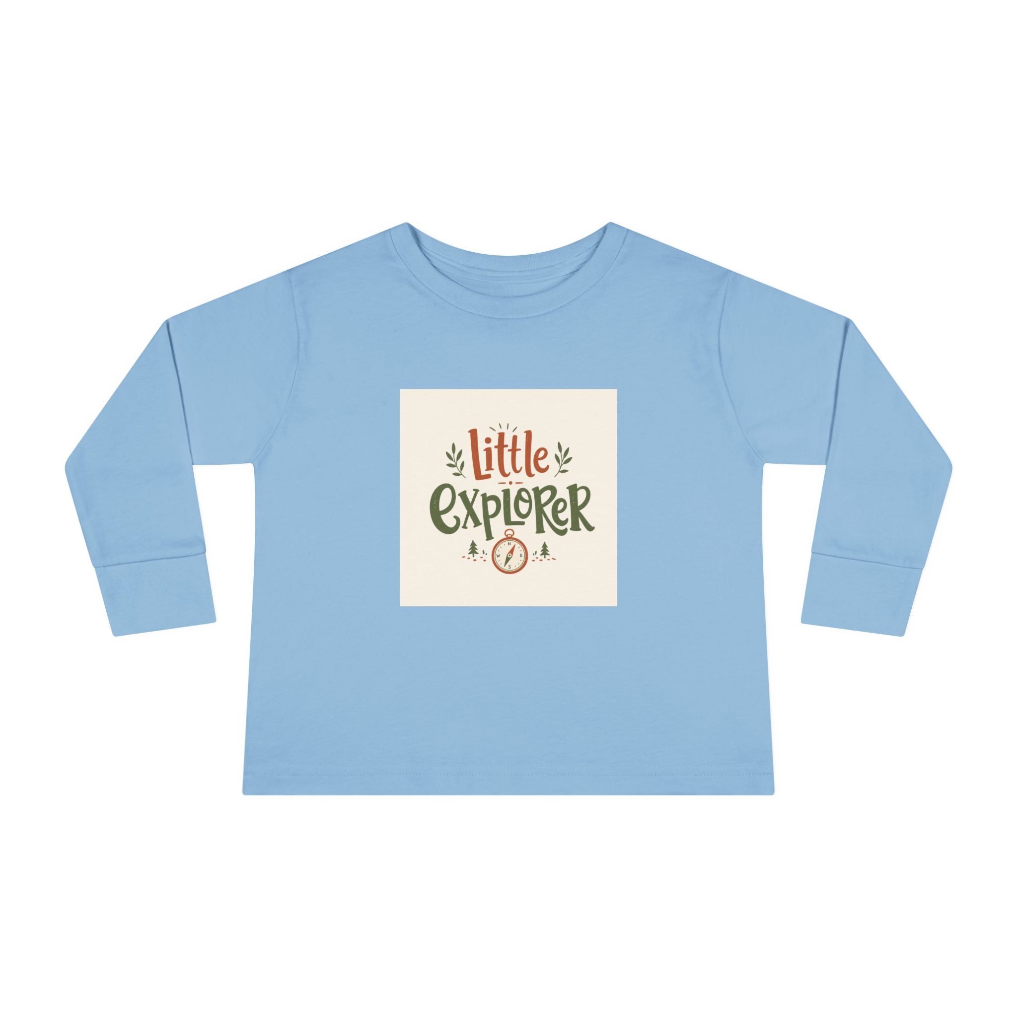 Little Explorer Toddler Long-Sleeve Tee - Nureli Kids