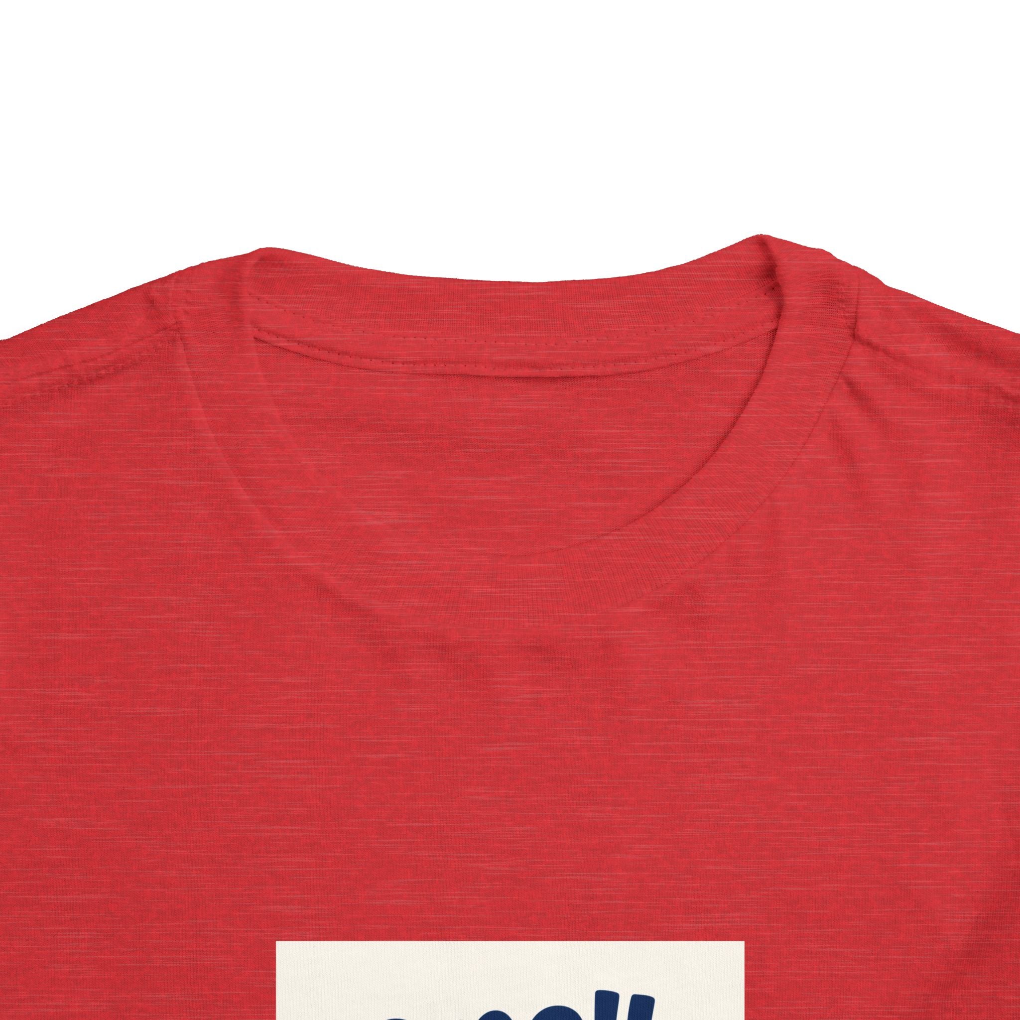 Small But Mighty Toddler T-Shirt from the Nureli collection, view 69