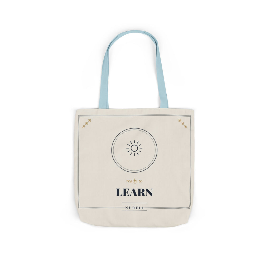 Ready to Learn Tote Bag