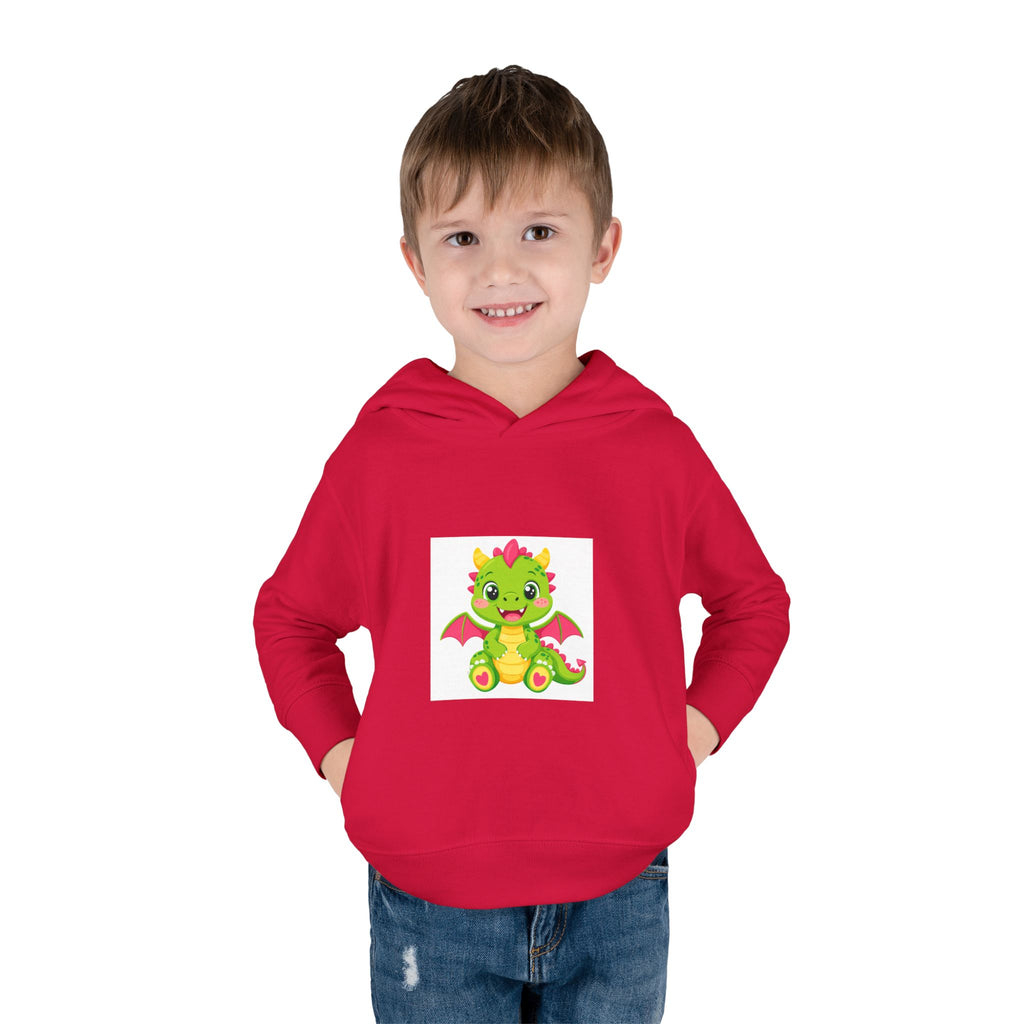 Tiny Dragon Toddler Hoodie — Nureli Kids