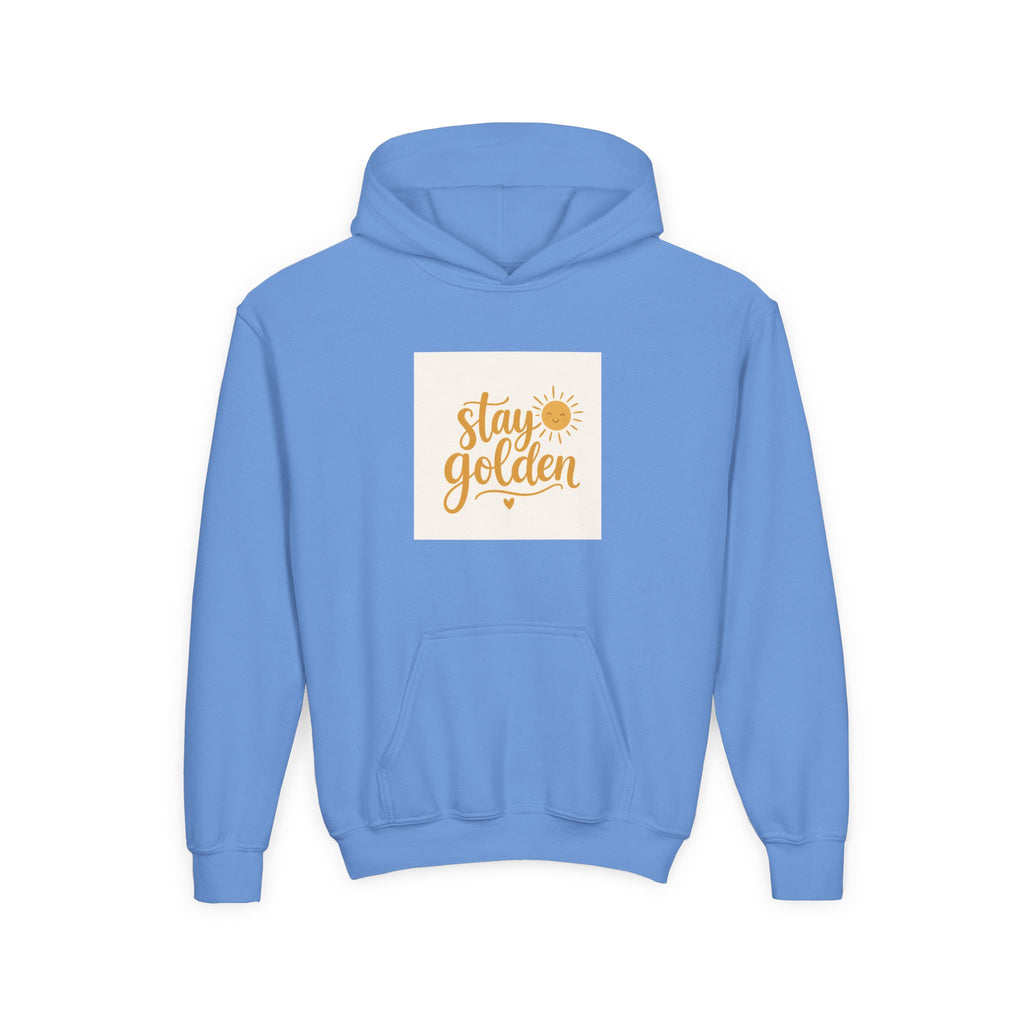 Stay Golden Kids Hoodie - Nureli Kids