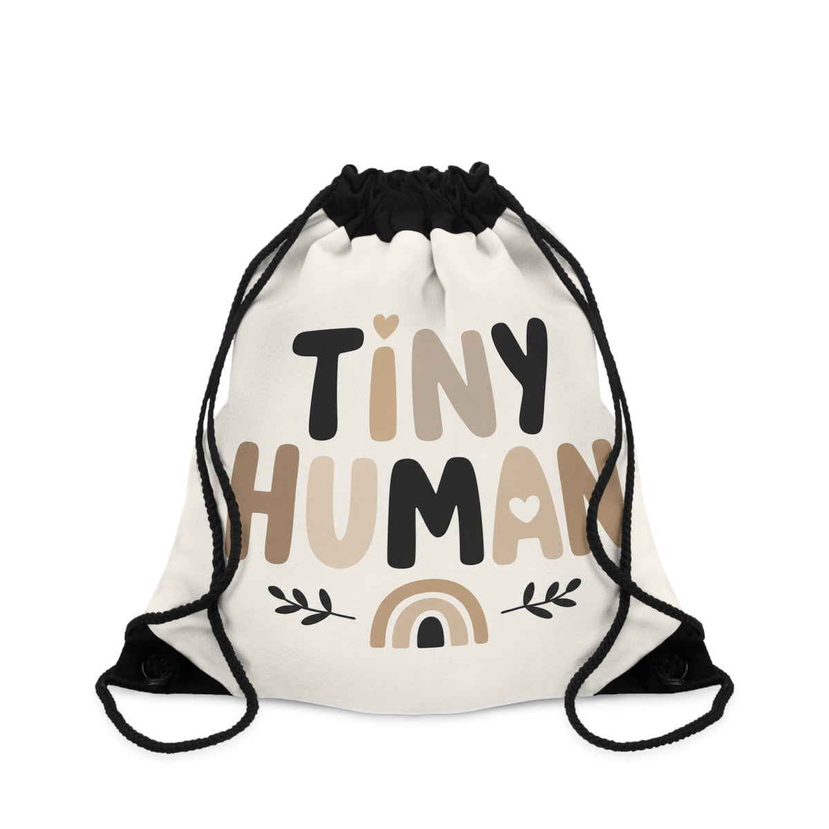 Tiny Human Kids Drawstring Bag - Nureli Kids