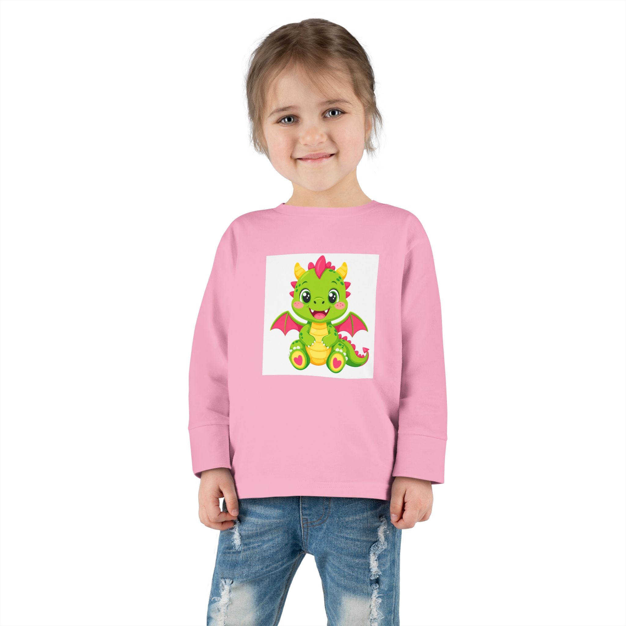 Tiny Dragon Toddler Long-Sleeve Tee — Nureli Kids
