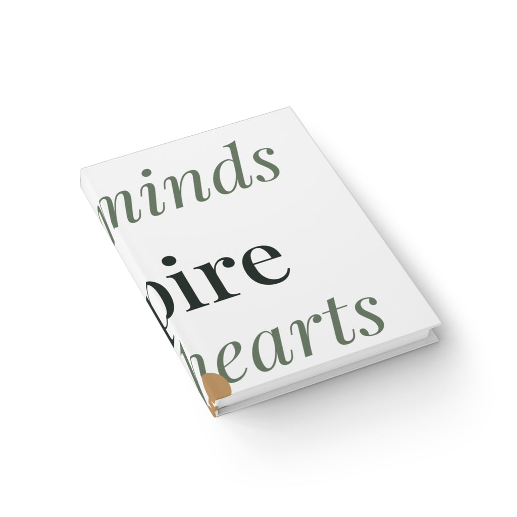 Nurture their minds, inspire their hearts Journal