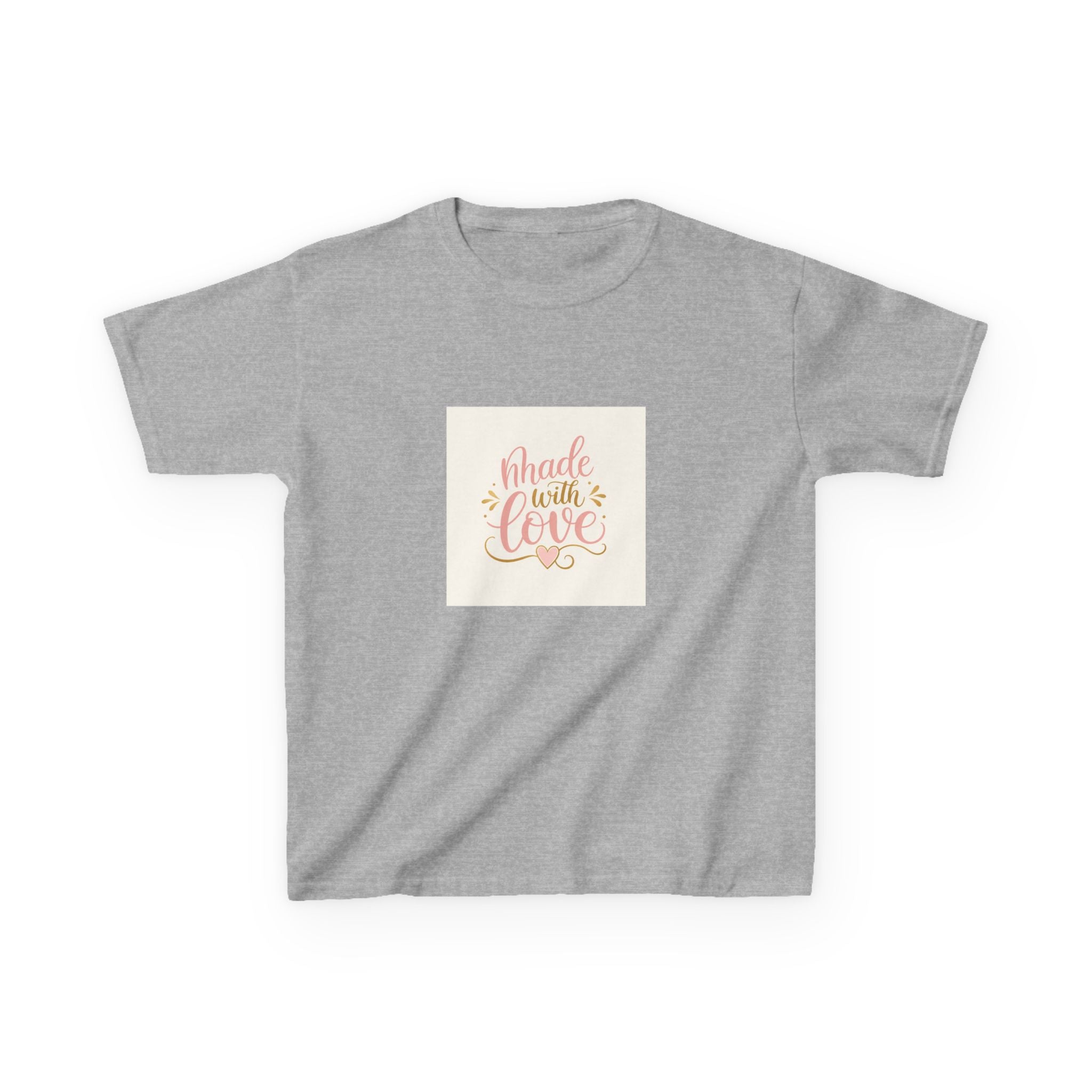 Made With Love Kids T-Shirt - Nureli Kids