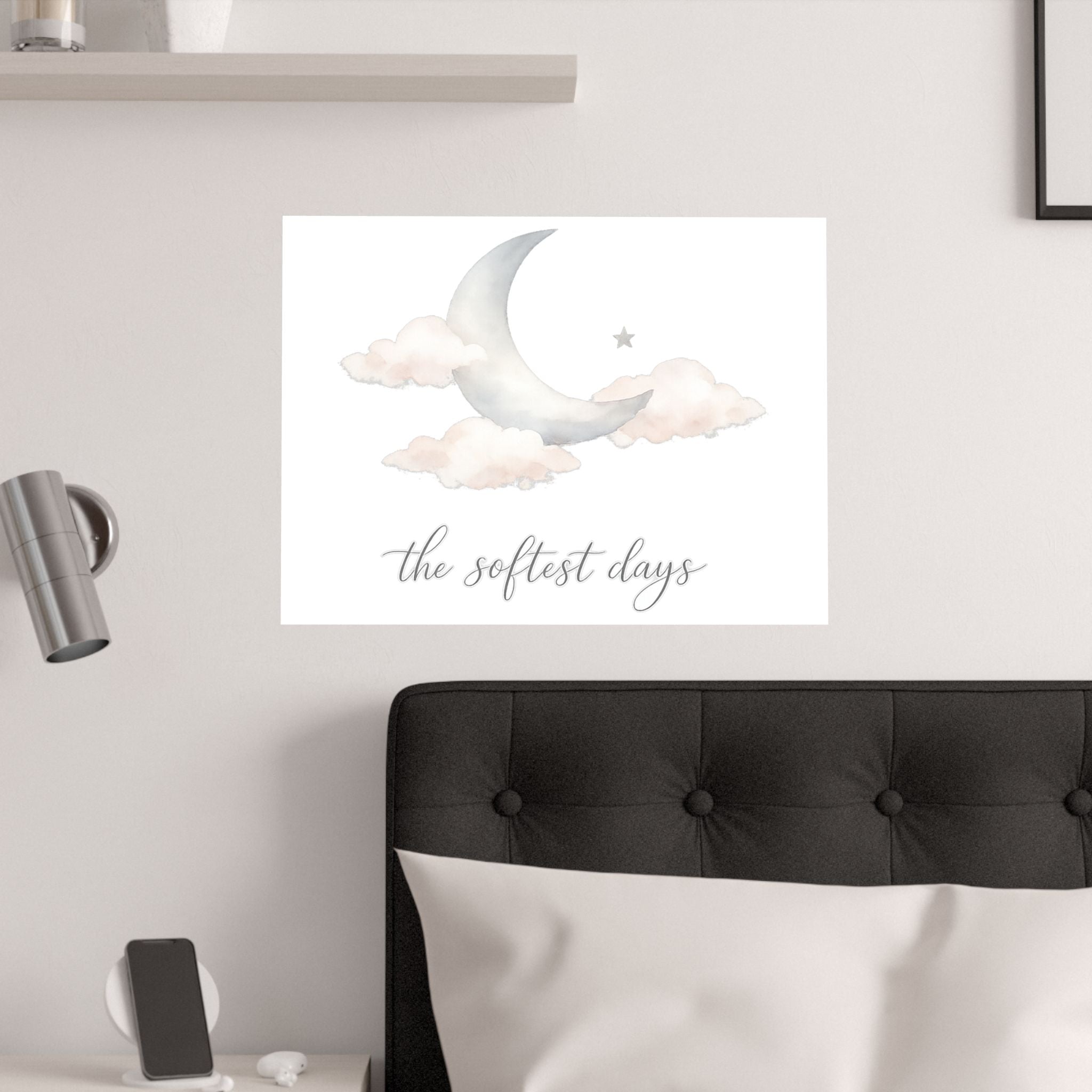 The Softest Days Art Print