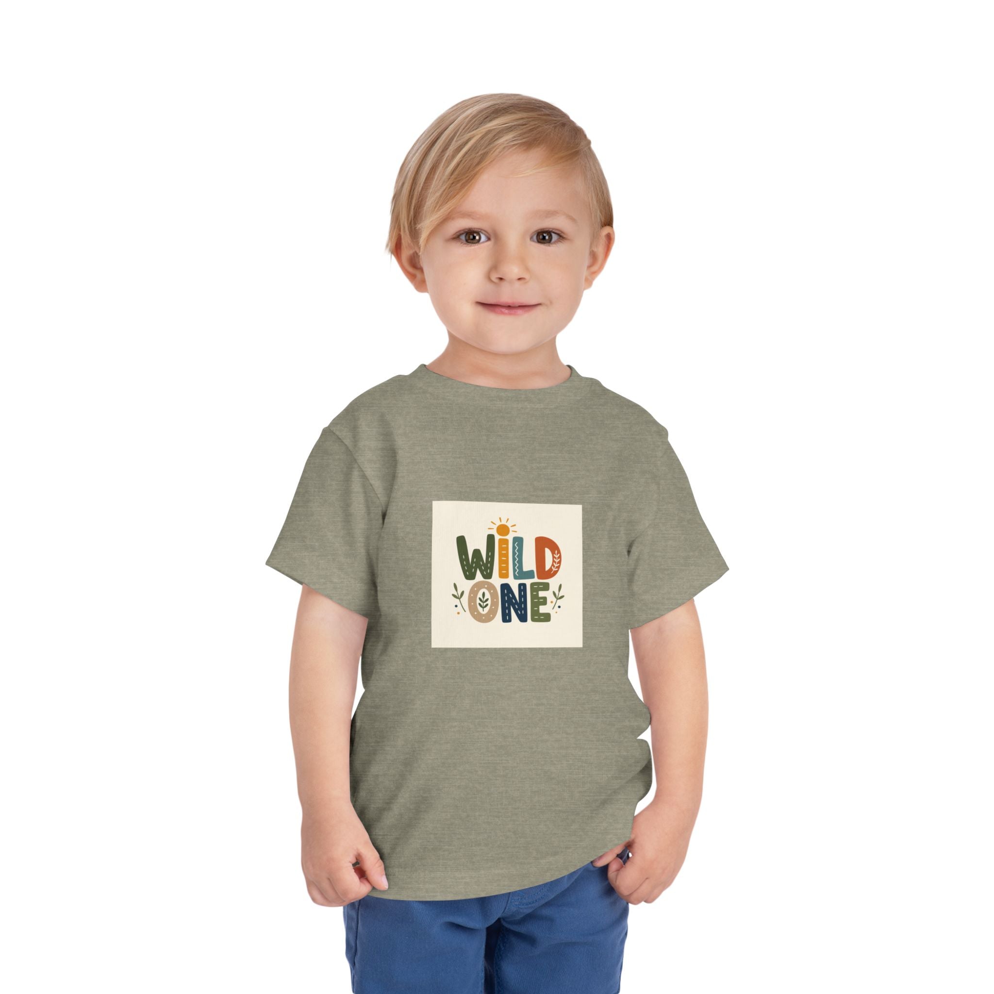 Wild One Toddler T-Shirt - Nureli Kids