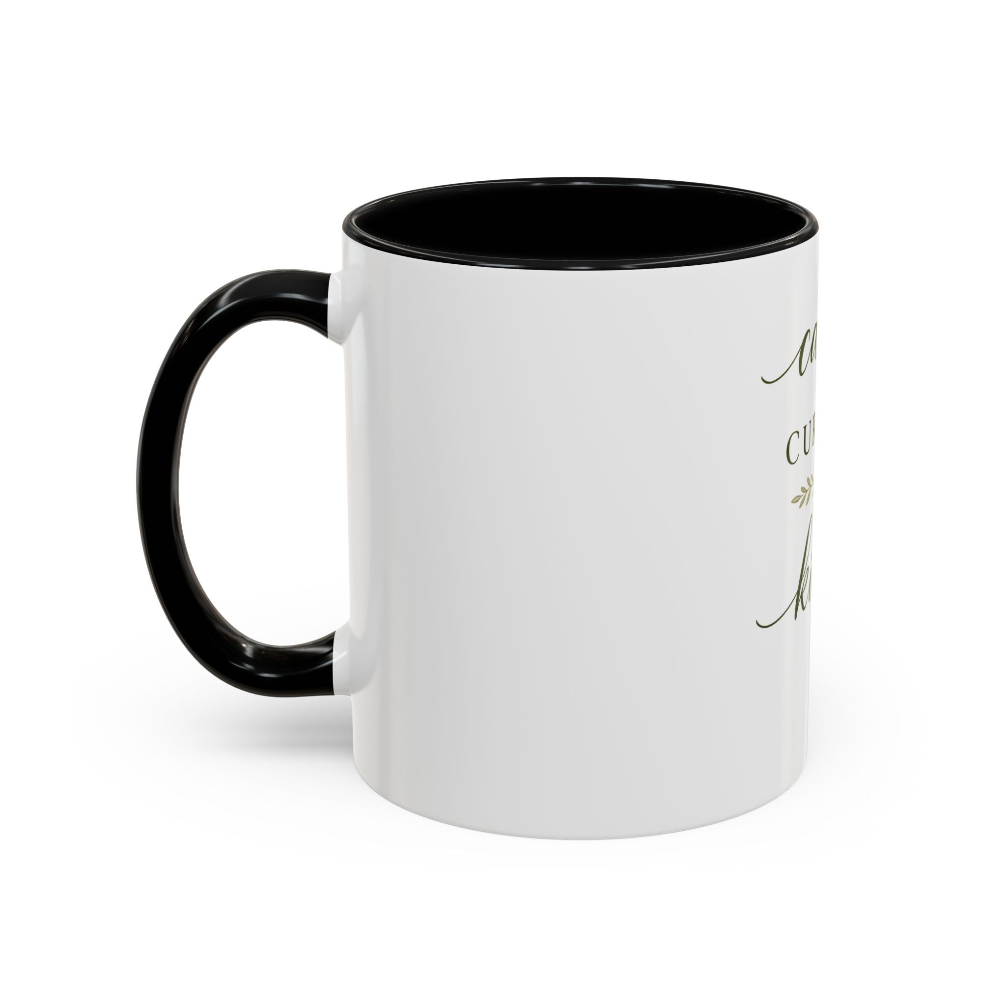 Calm, Curious, Kind Mug