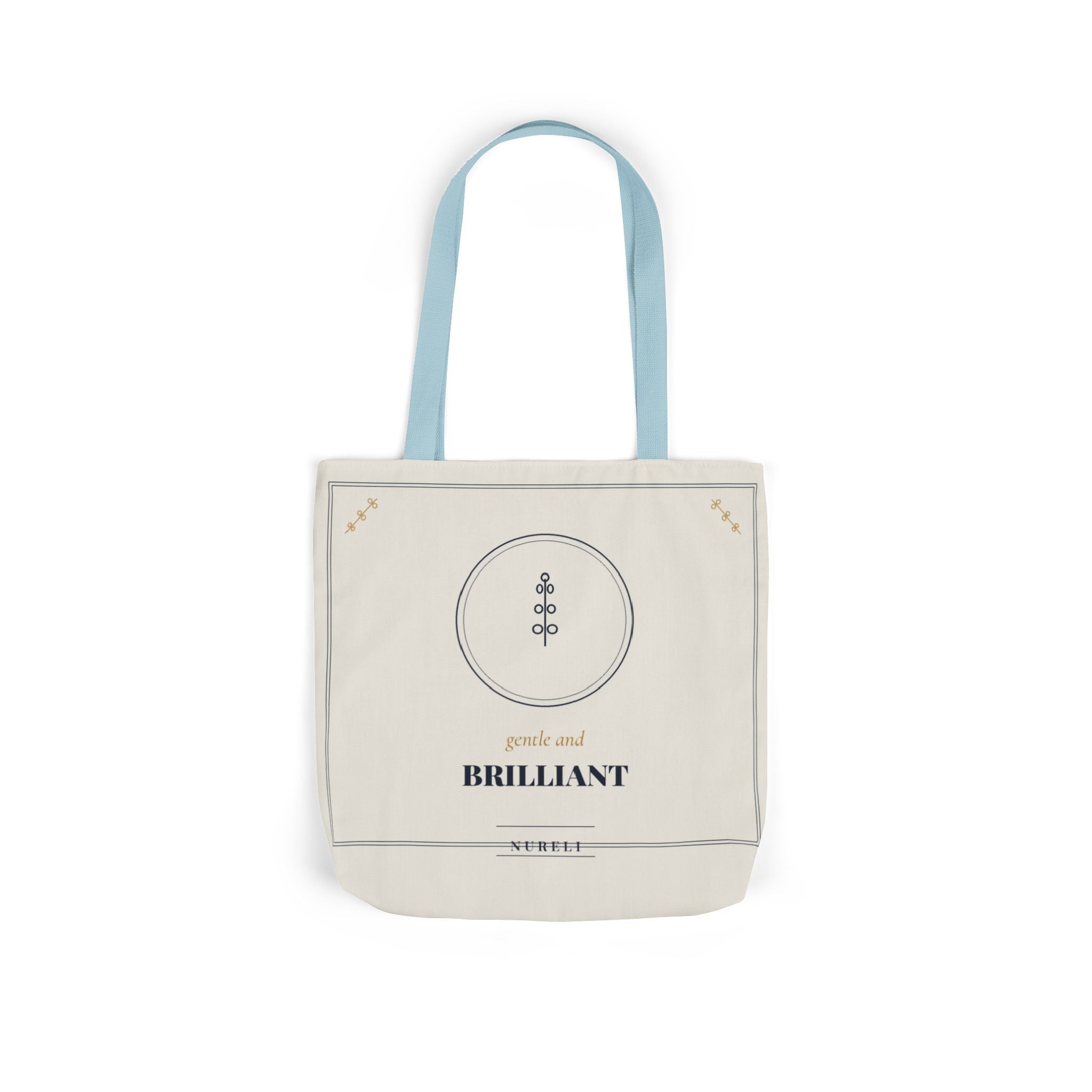 Gentle and Brilliant Tote Bag