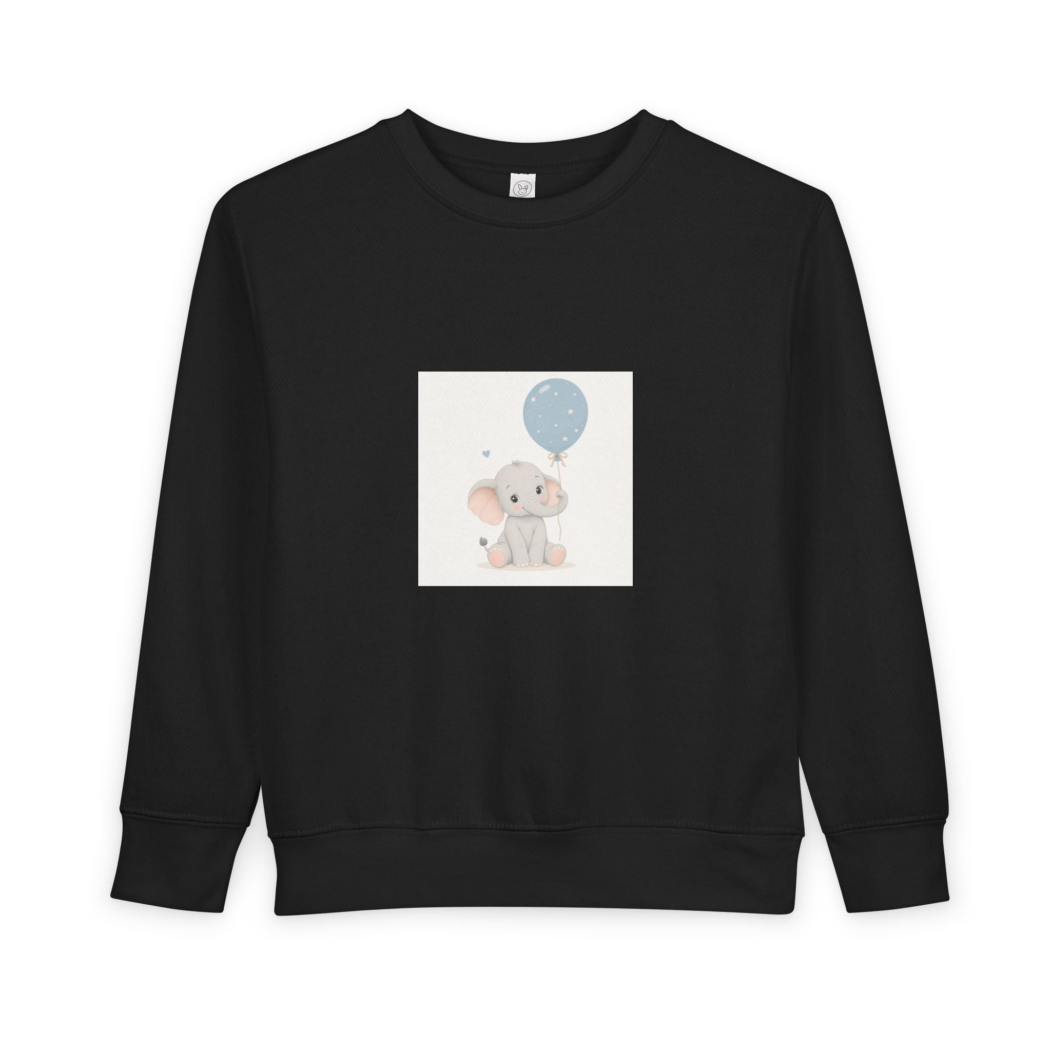 Little Elephant Toddler Sweatshirt — Nureli Kids