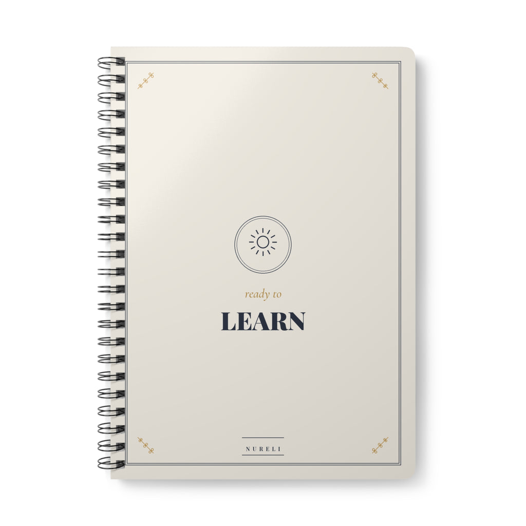Ready to Learn Notebook