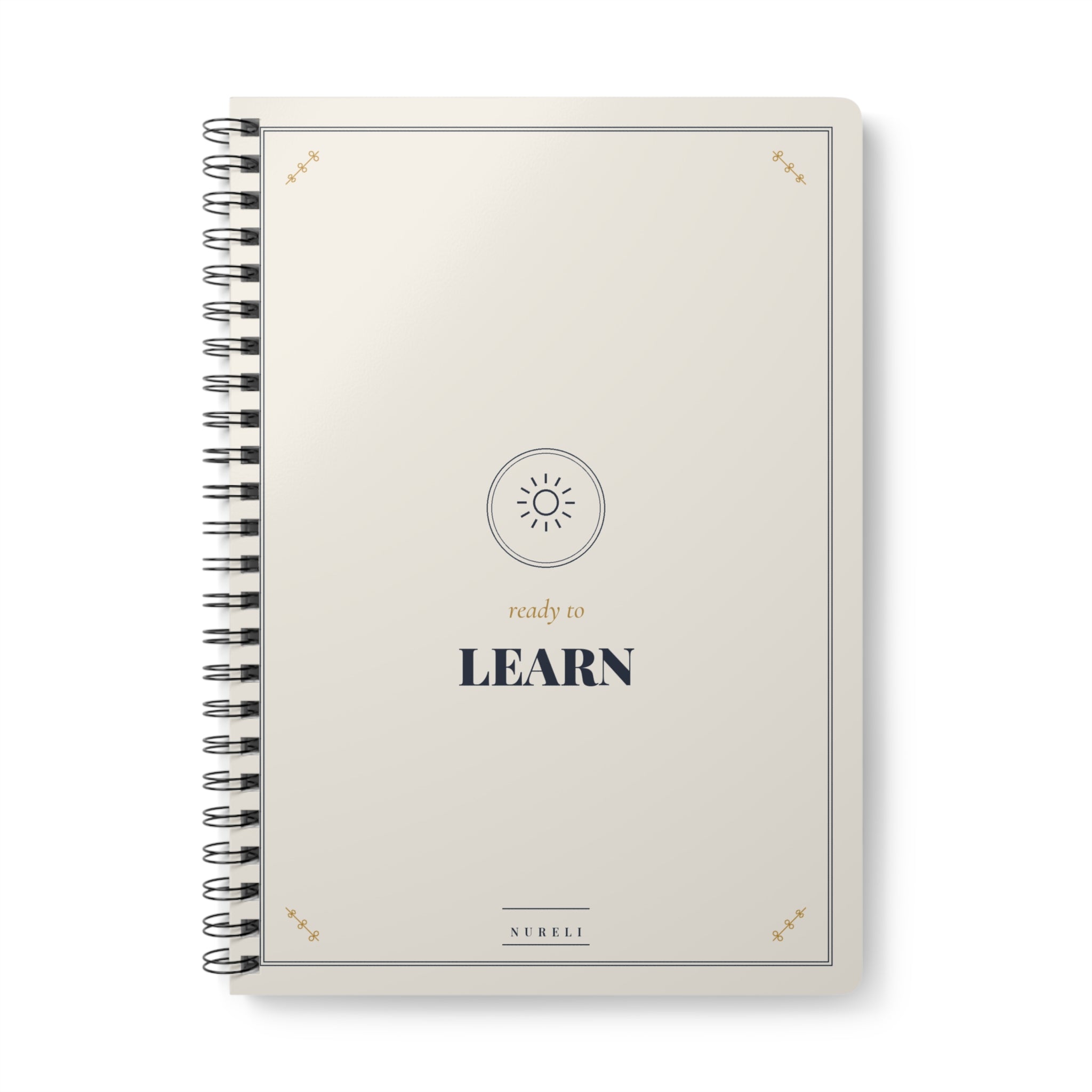 Ready to Learn Notebook