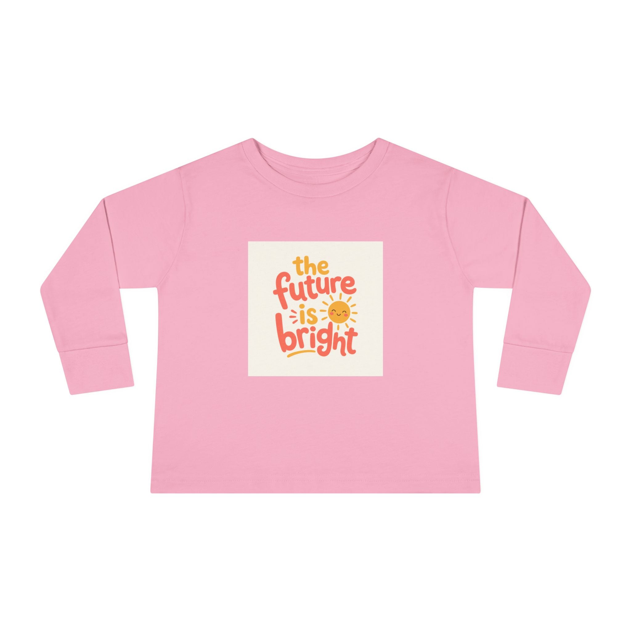 The Future Is Bright Toddler Long-Sleeve Tee — Nureli Kids
