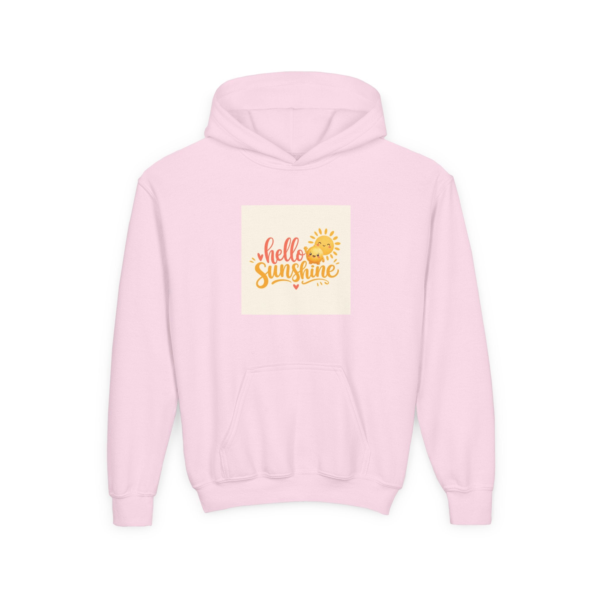 Hello Sunshine Kids Hoodie - Nureli Kids