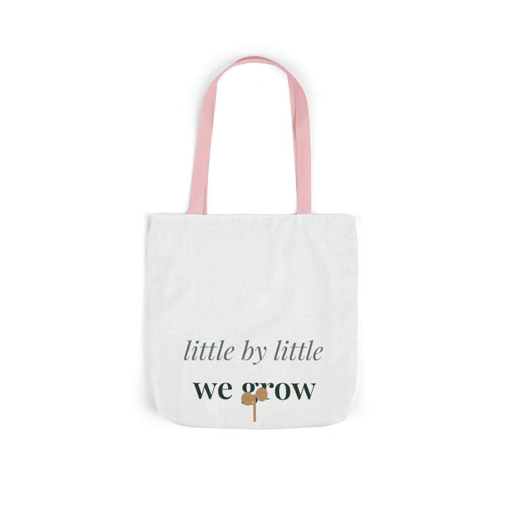 Little by little we grow Tote