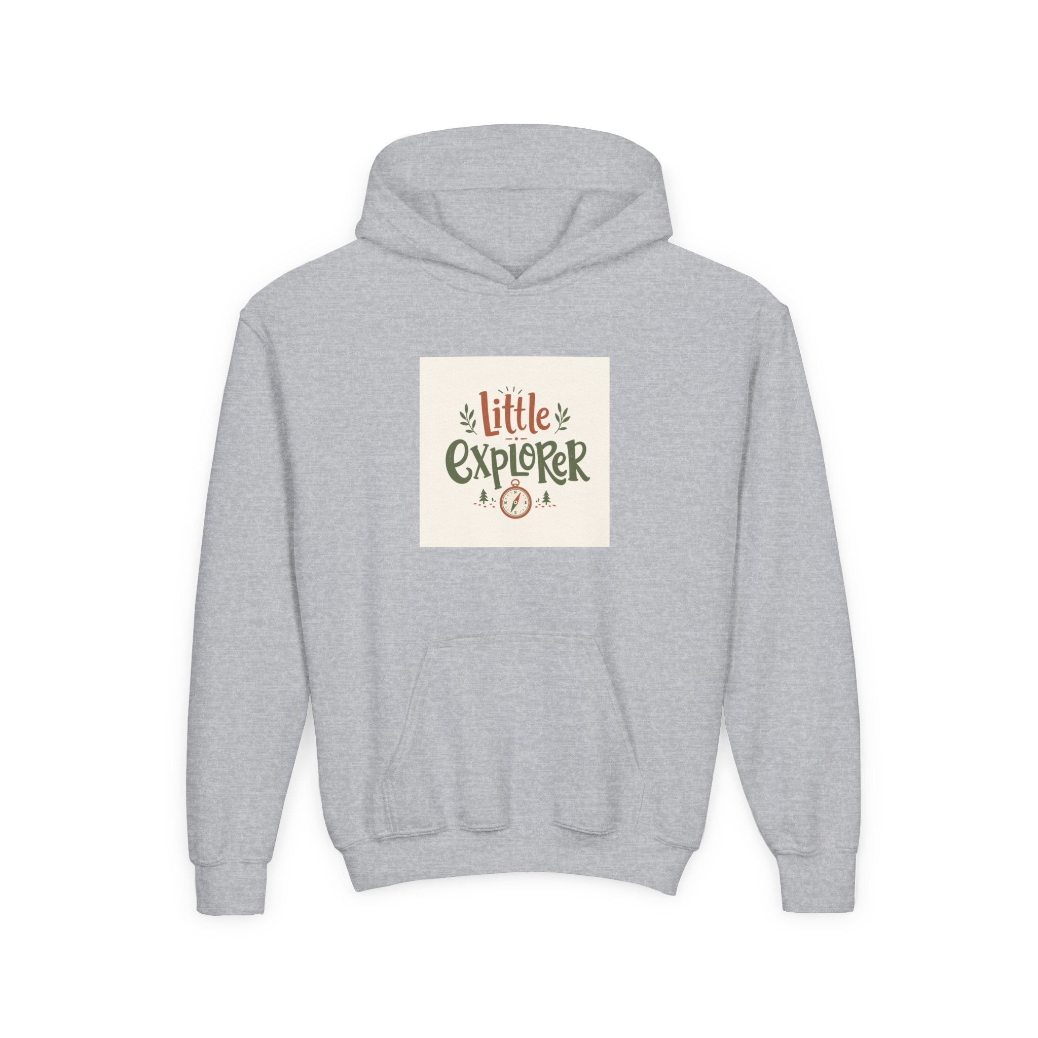 Little Explorer soft toddler hoodie from the Nureli collection, view 3