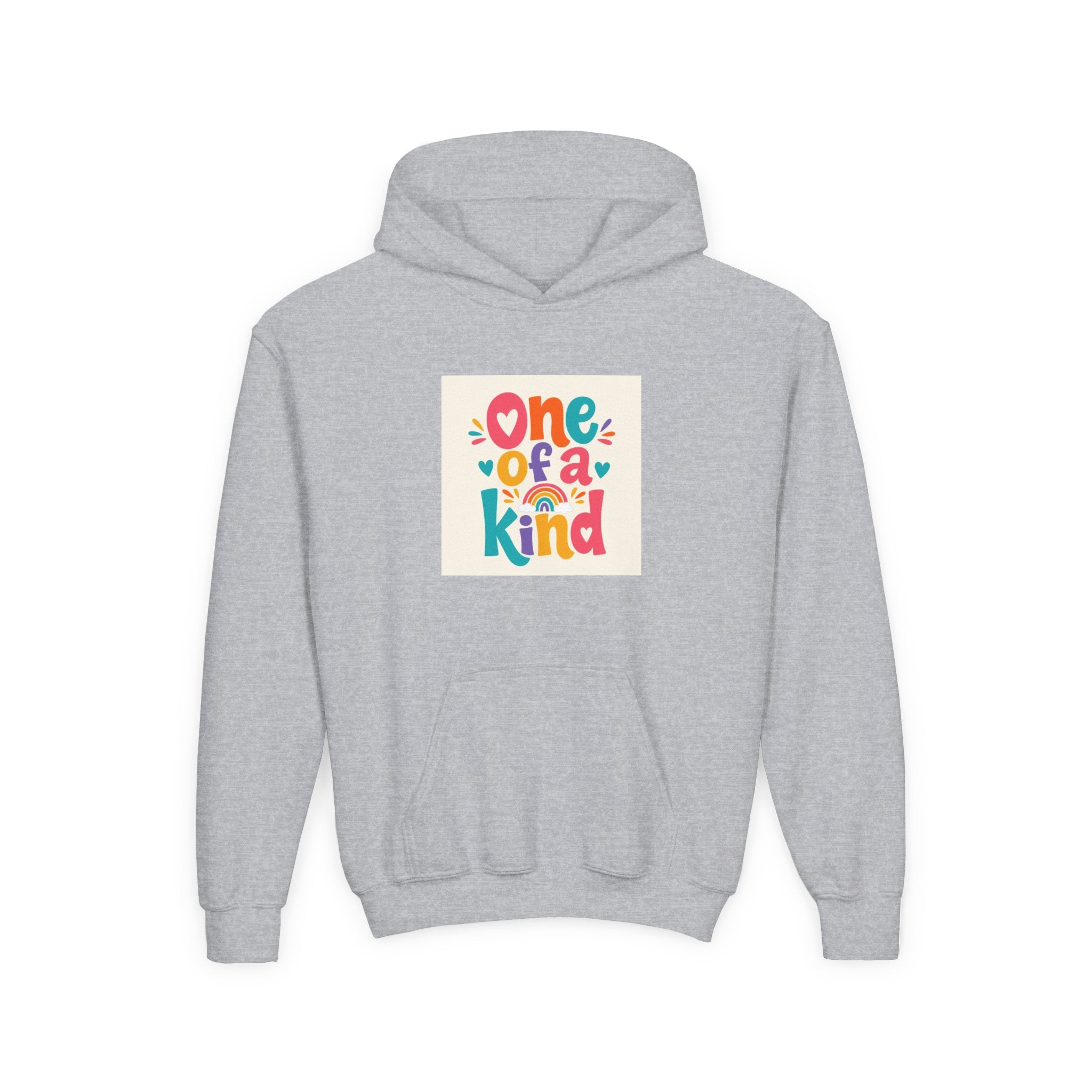 One Of A Kind soft toddler hoodie from the Nureli collection, view 3