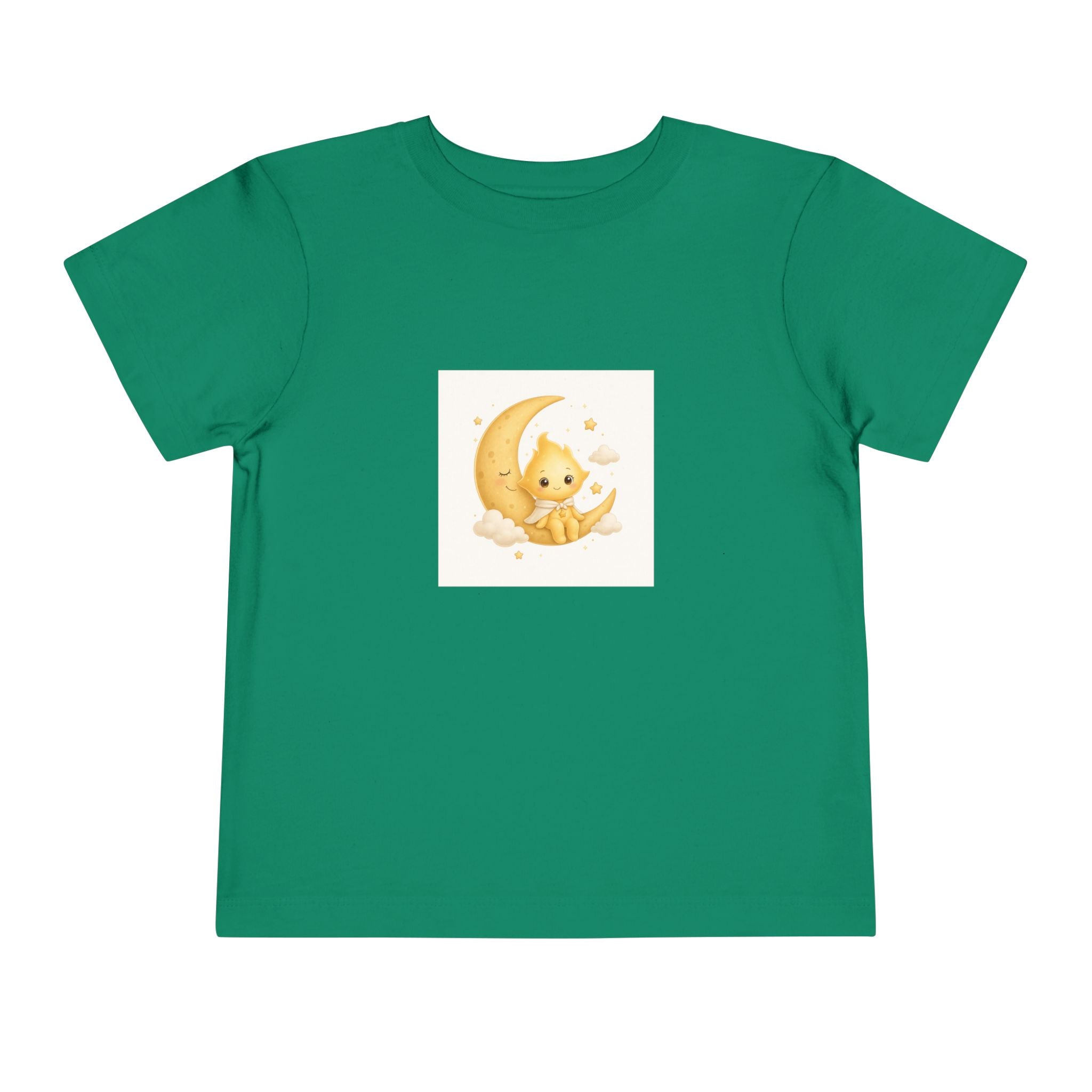 Lumi on the Moon soft toddler tee from the Nureli collection, view 9