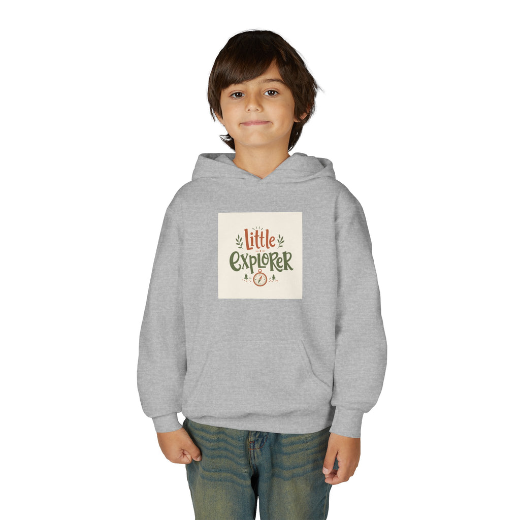 Little Explorer Kids Hoodie - Nureli Kids