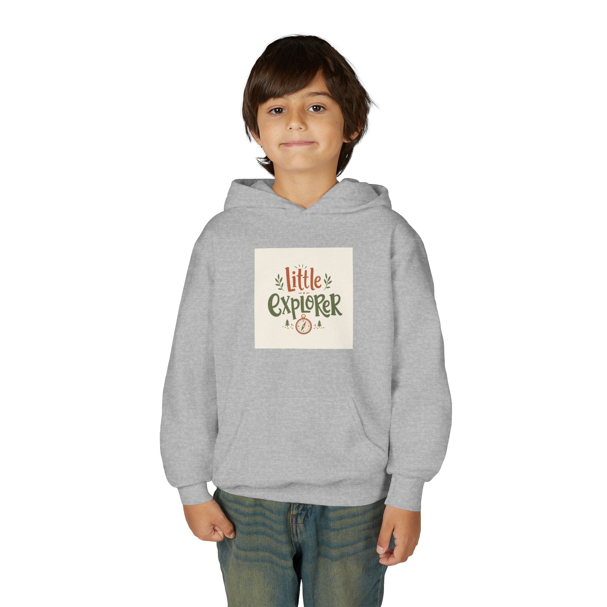 Little Explorer Kids Hoodie - Nureli Kids