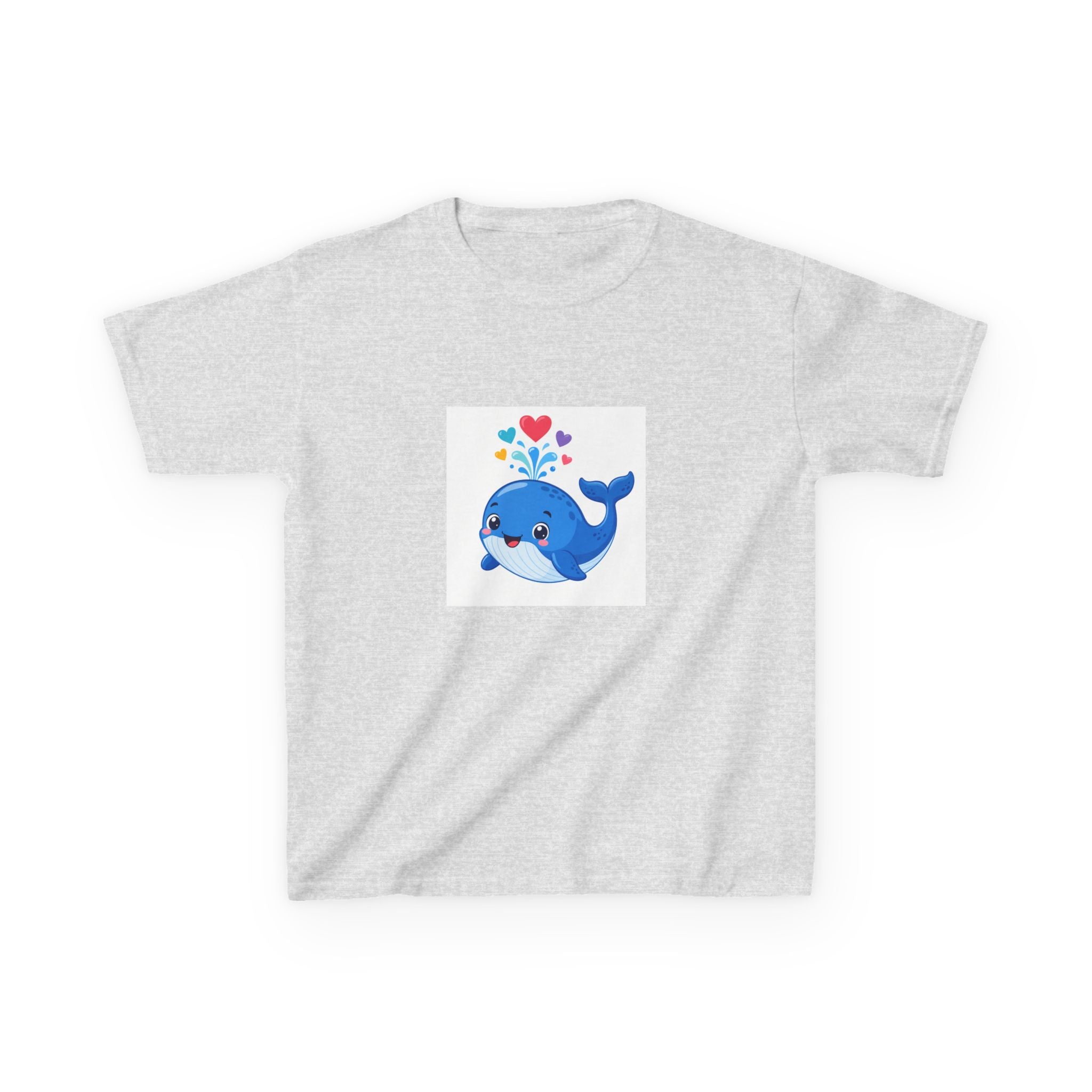 Happy Whale Kids T-Shirt — Nureli Kids