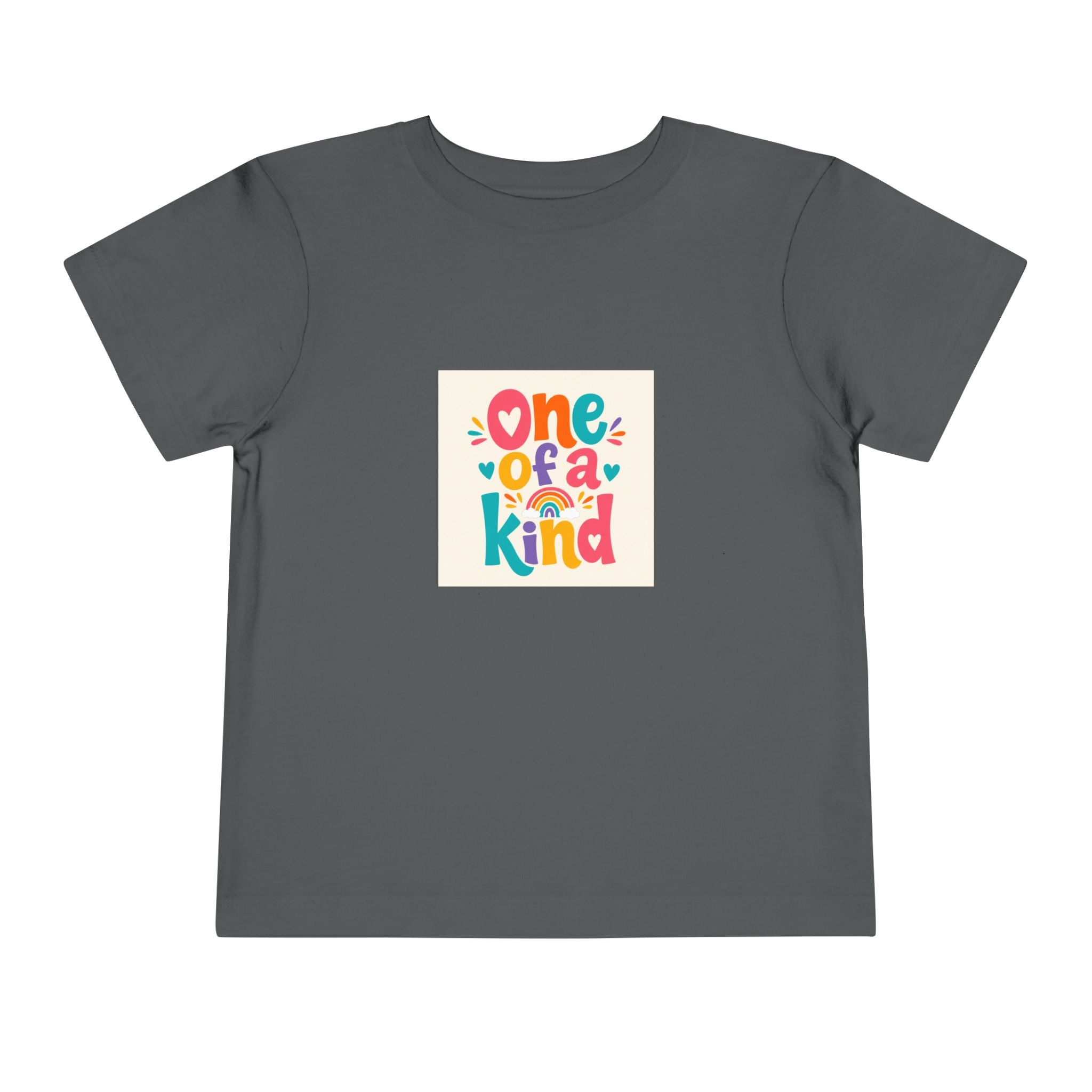One Of A Kind Toddler T-Shirt - Nureli Kids