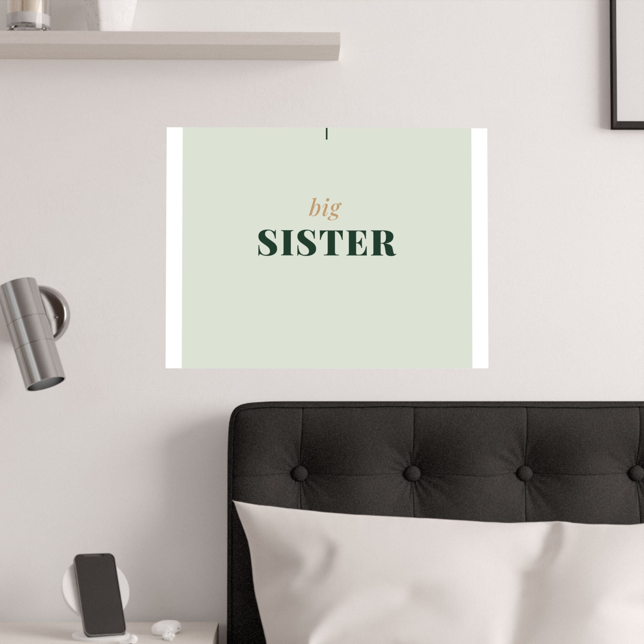 Big Sister Art Print