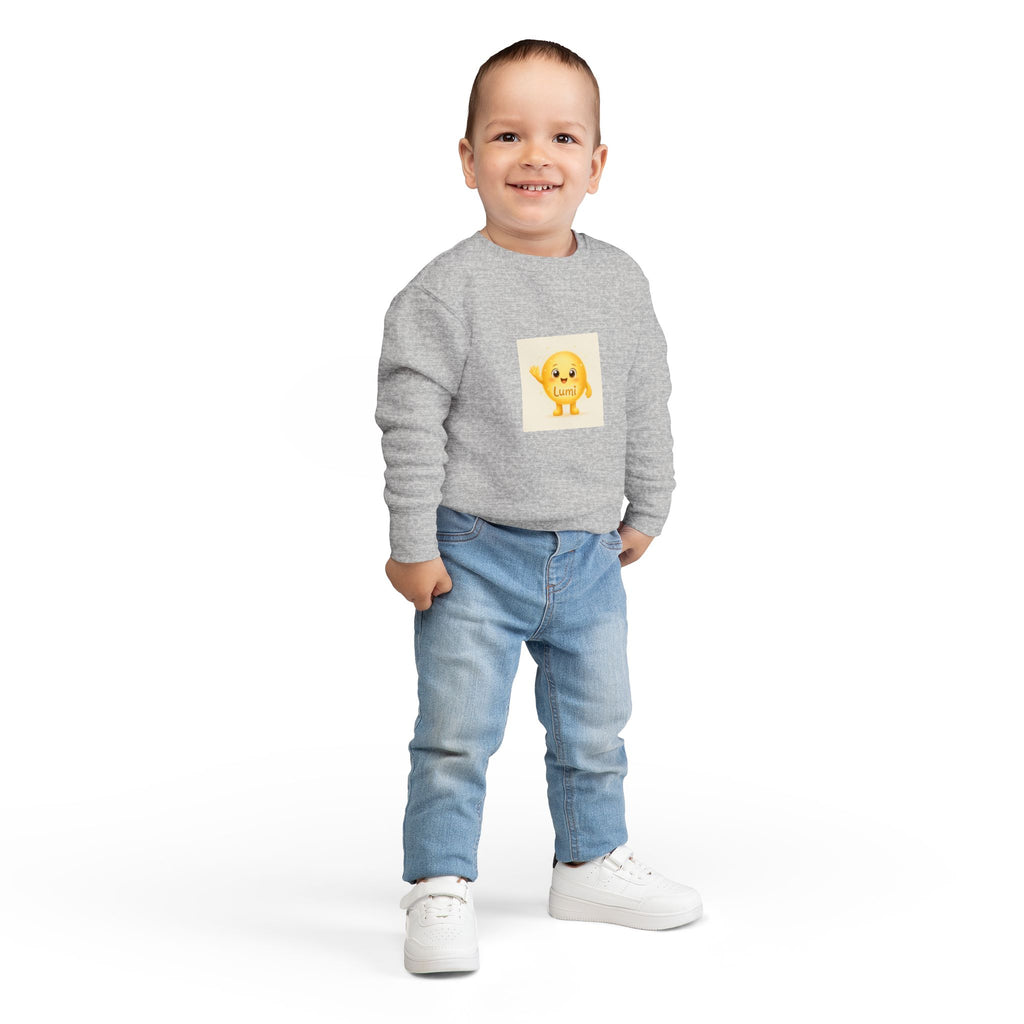 Lumi Waving Toddler Sweatshirt — Nureli Kids