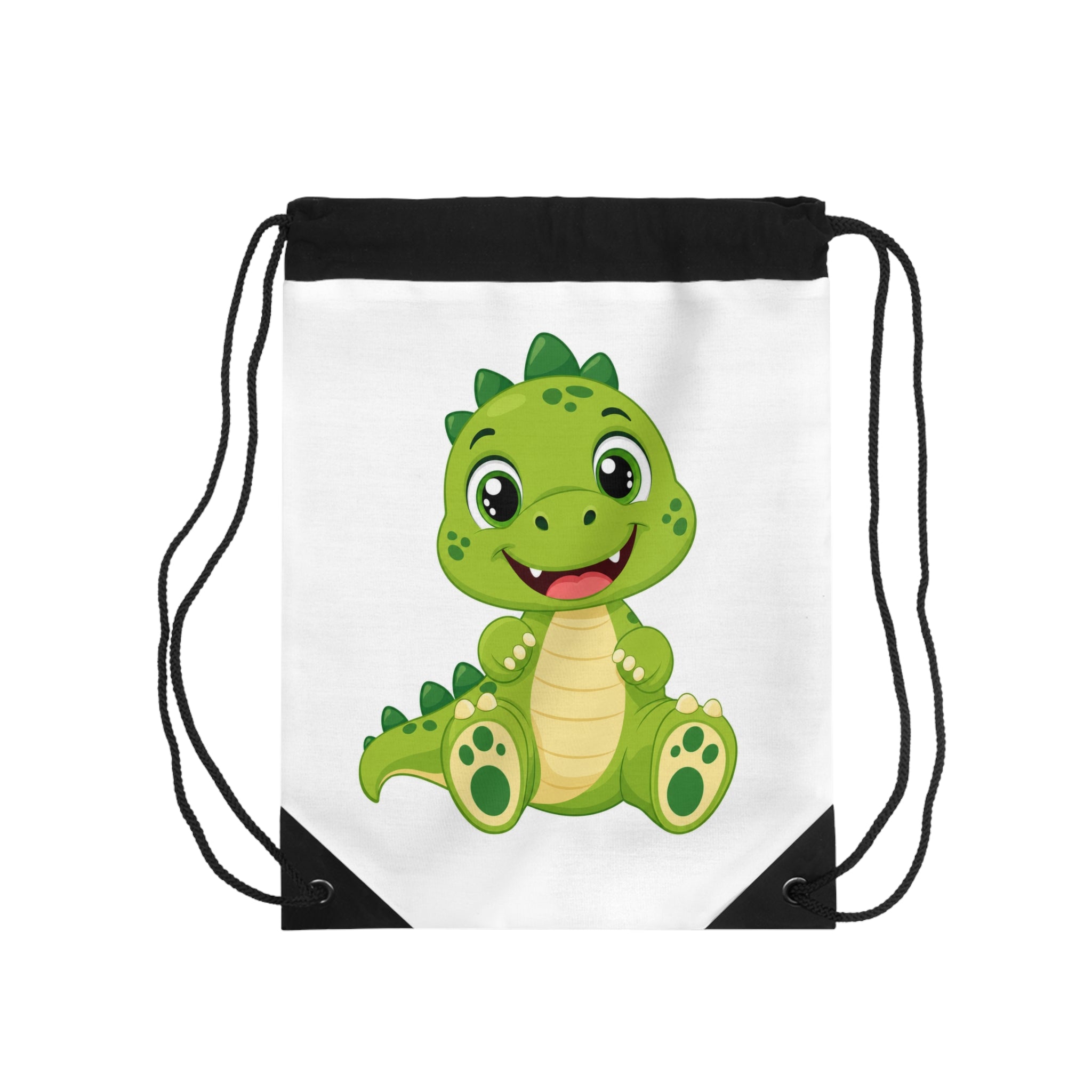 Baby Dino Kids Drawstring Bag - Nureli Kids