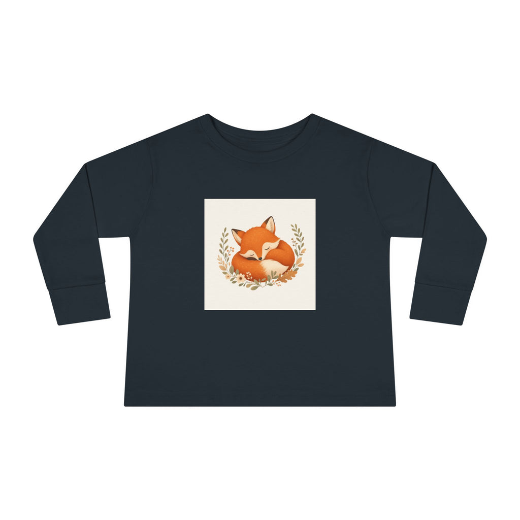 Clever Fox Toddler Long-Sleeve Tee — Nureli Kids