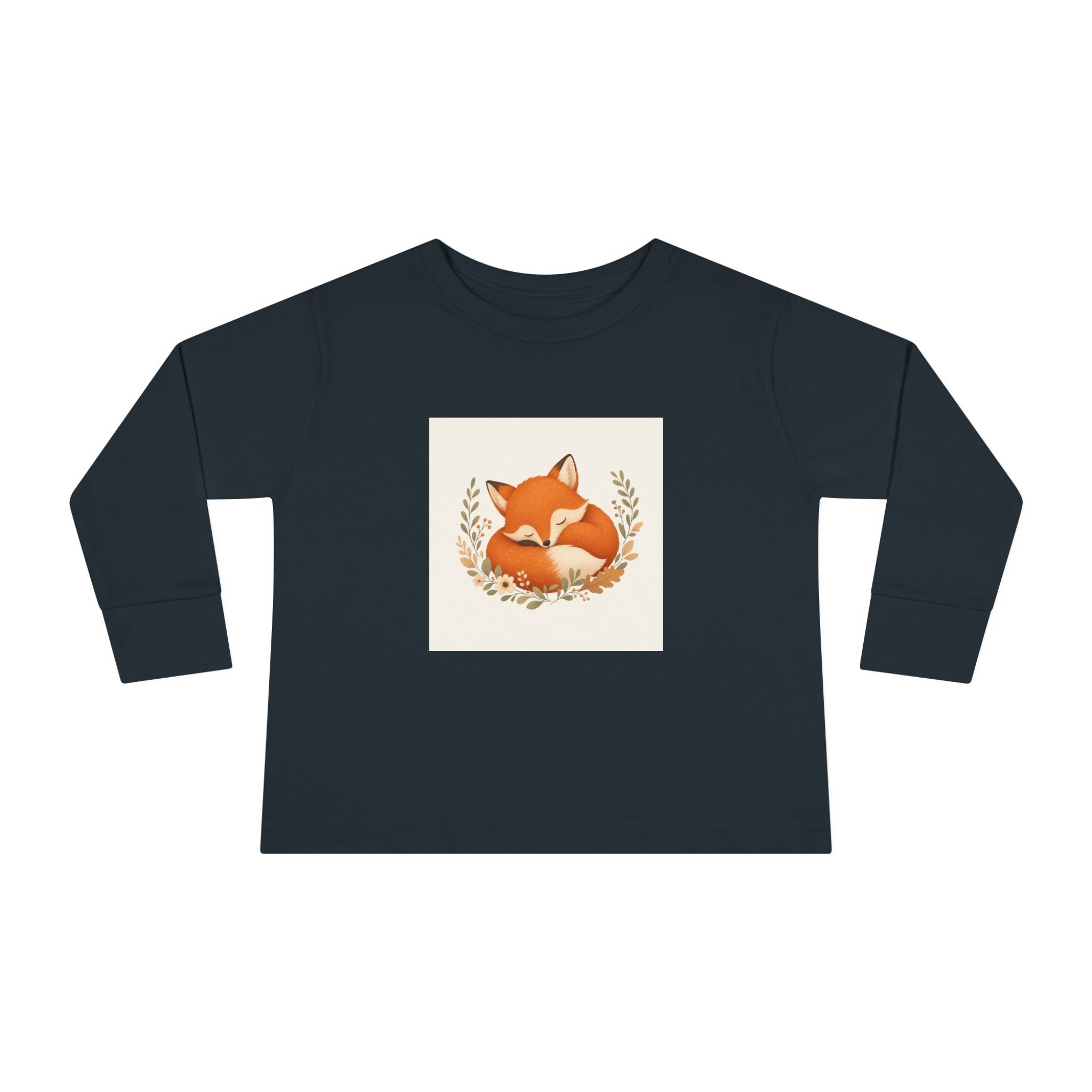 Clever Fox Toddler Long-Sleeve Tee — Nureli Kids