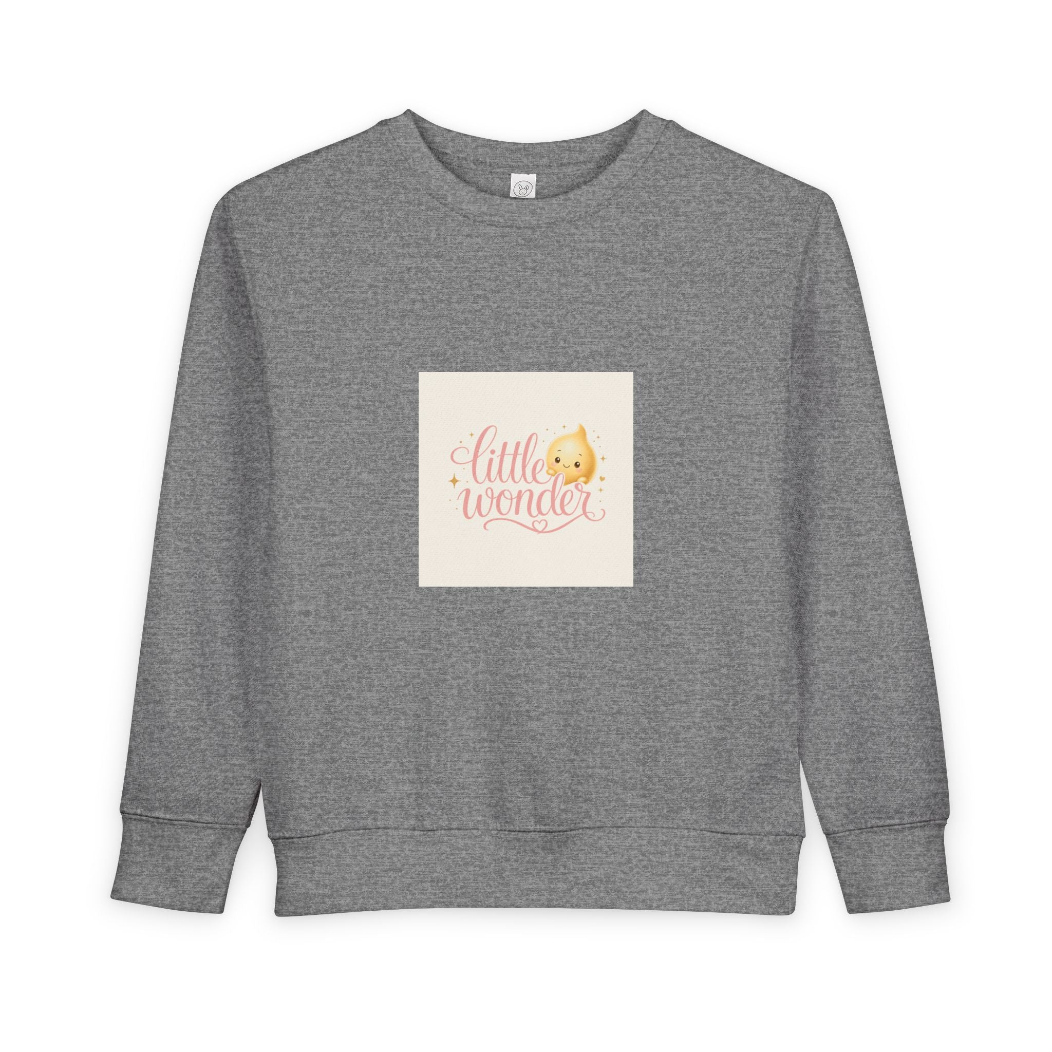 Little Wonder soft toddler tee from the Nureli collection, view 3