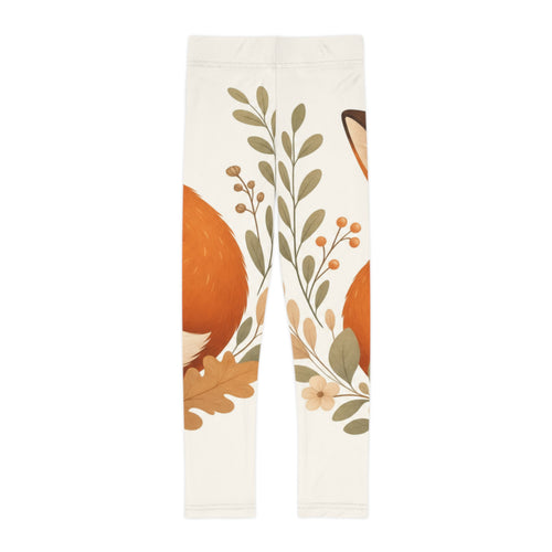 Clever Fox kids leggings from the Nureli collection, view 2