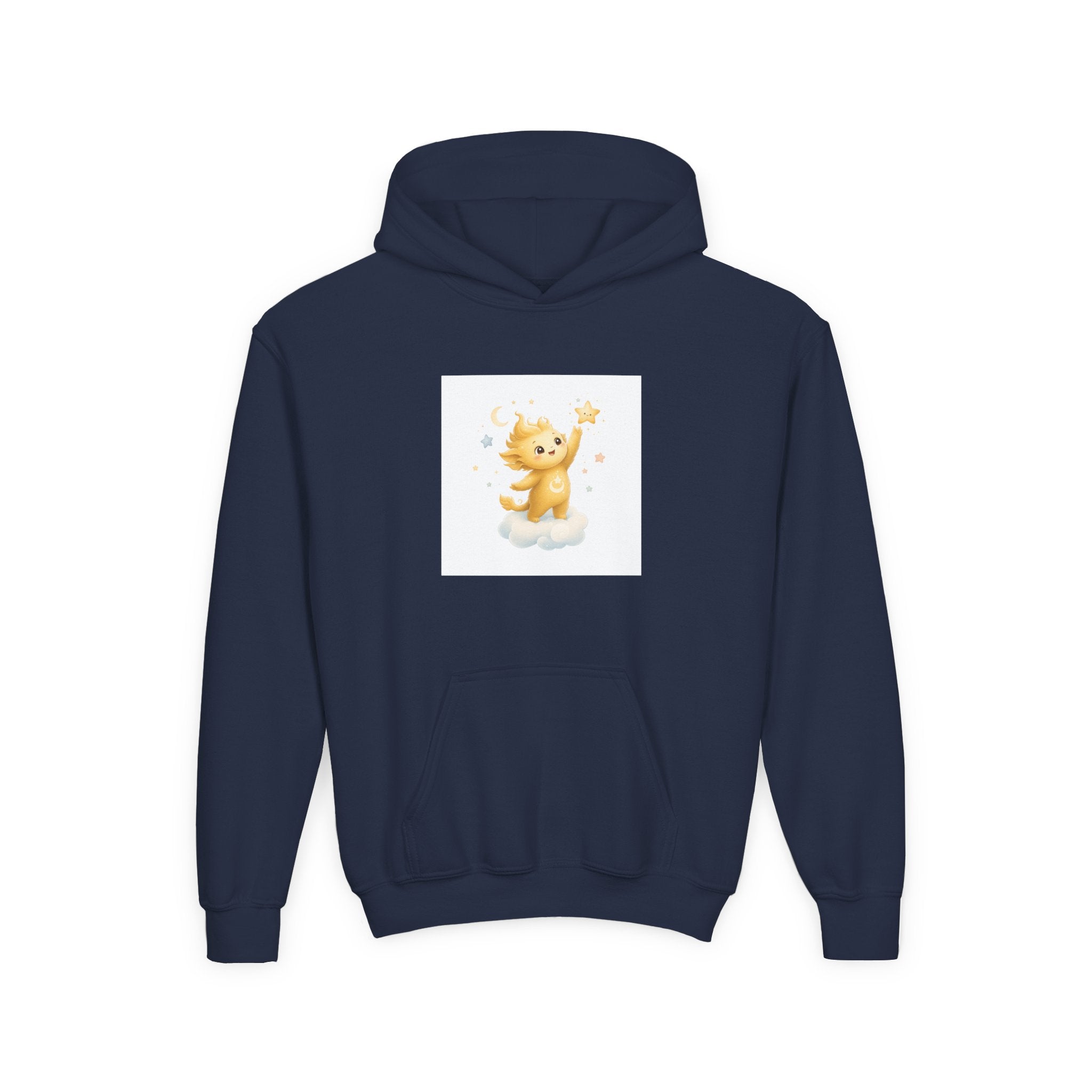 Lumi & Stars soft toddler hoodie from the Nureli collection, view 12