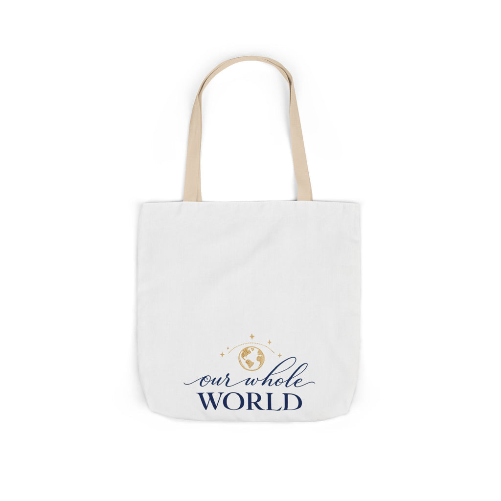 Our Whole World Tote Bag