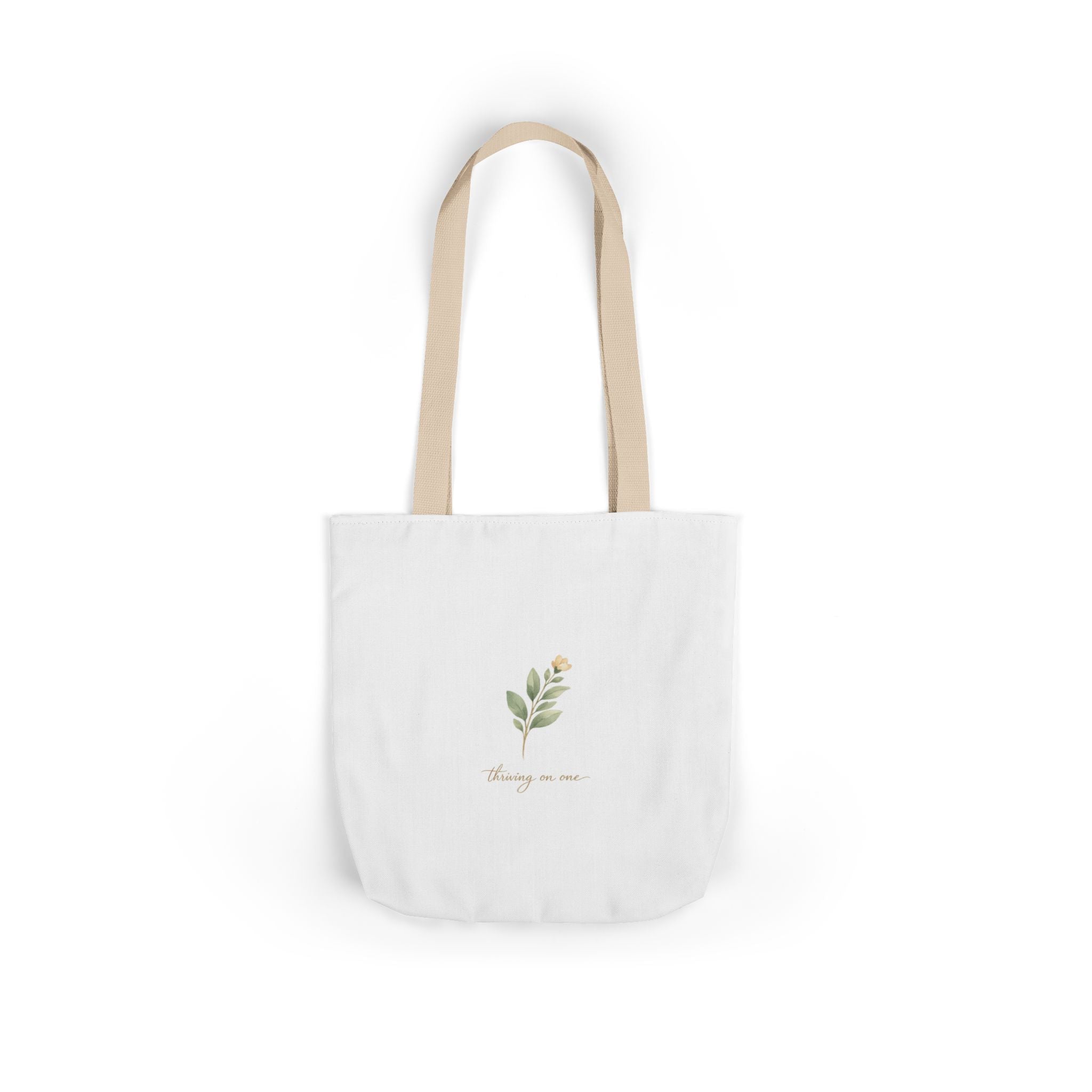 Thriving on One Tote Bag
