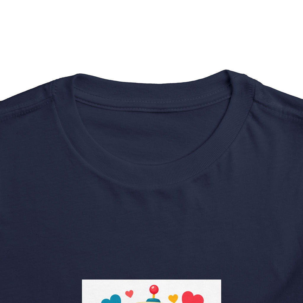 Beep Boop Robot Toddler T-Shirt — Nureli Kids