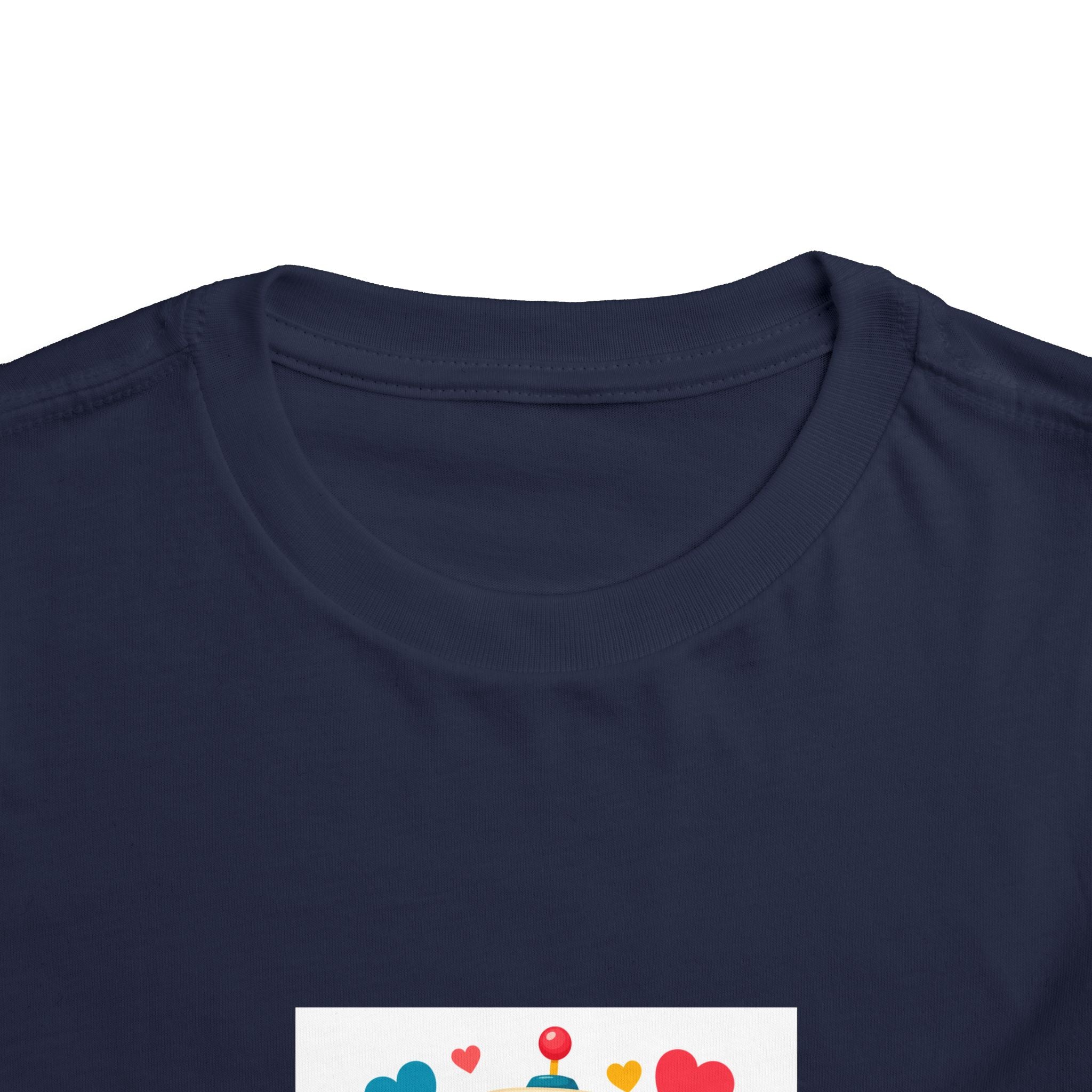 Beep Boop Robot Toddler T-Shirt — Nureli Kids